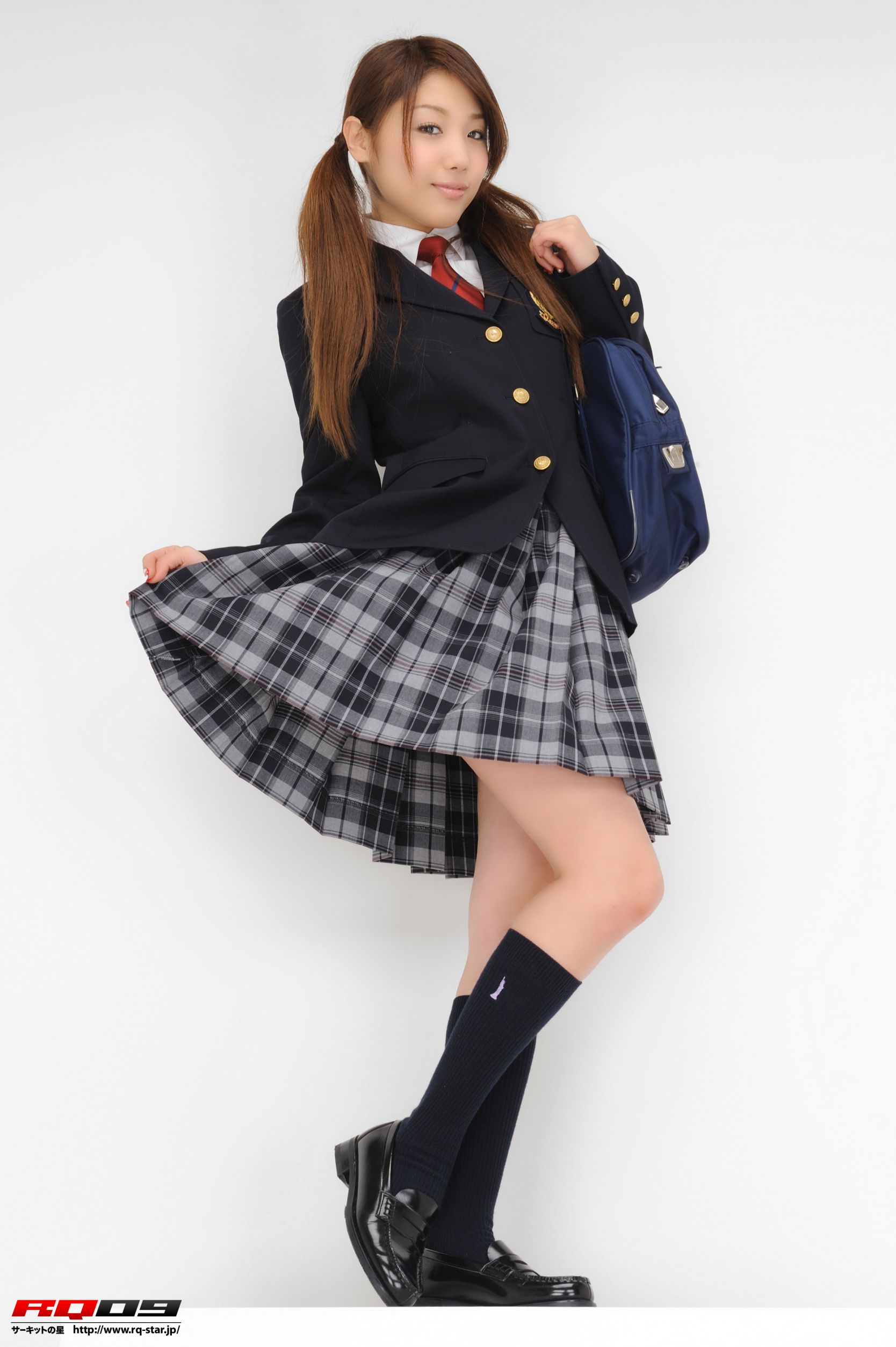 [RQ-STAR] NO.00252 木村亜梨沙 School Uniform 学生装系列 写真集/(115P)