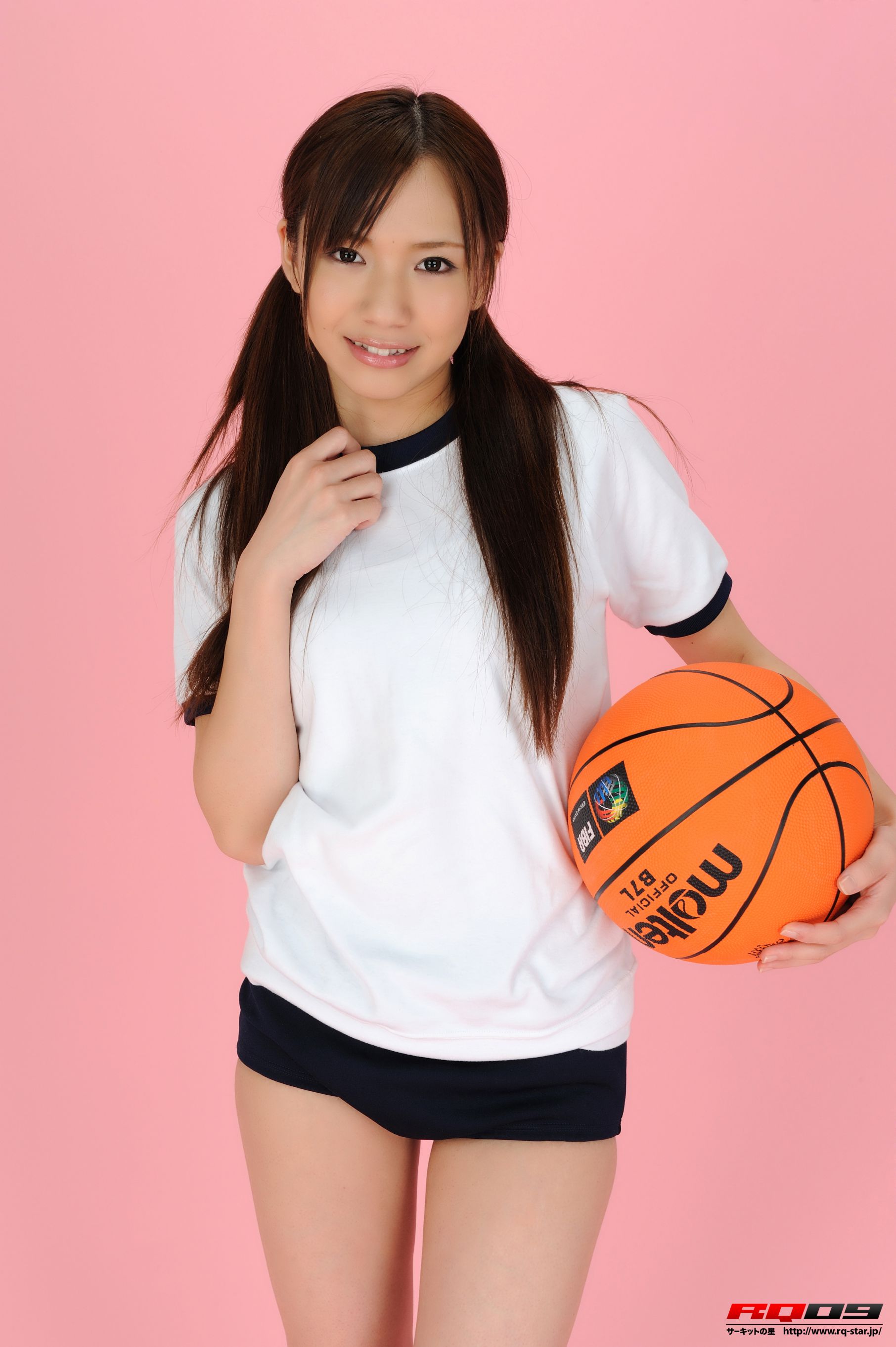 [RQ-STAR] NO.00227 中田あさみ Bloomers Gymwear 运动服美少女 写真集/(70P)