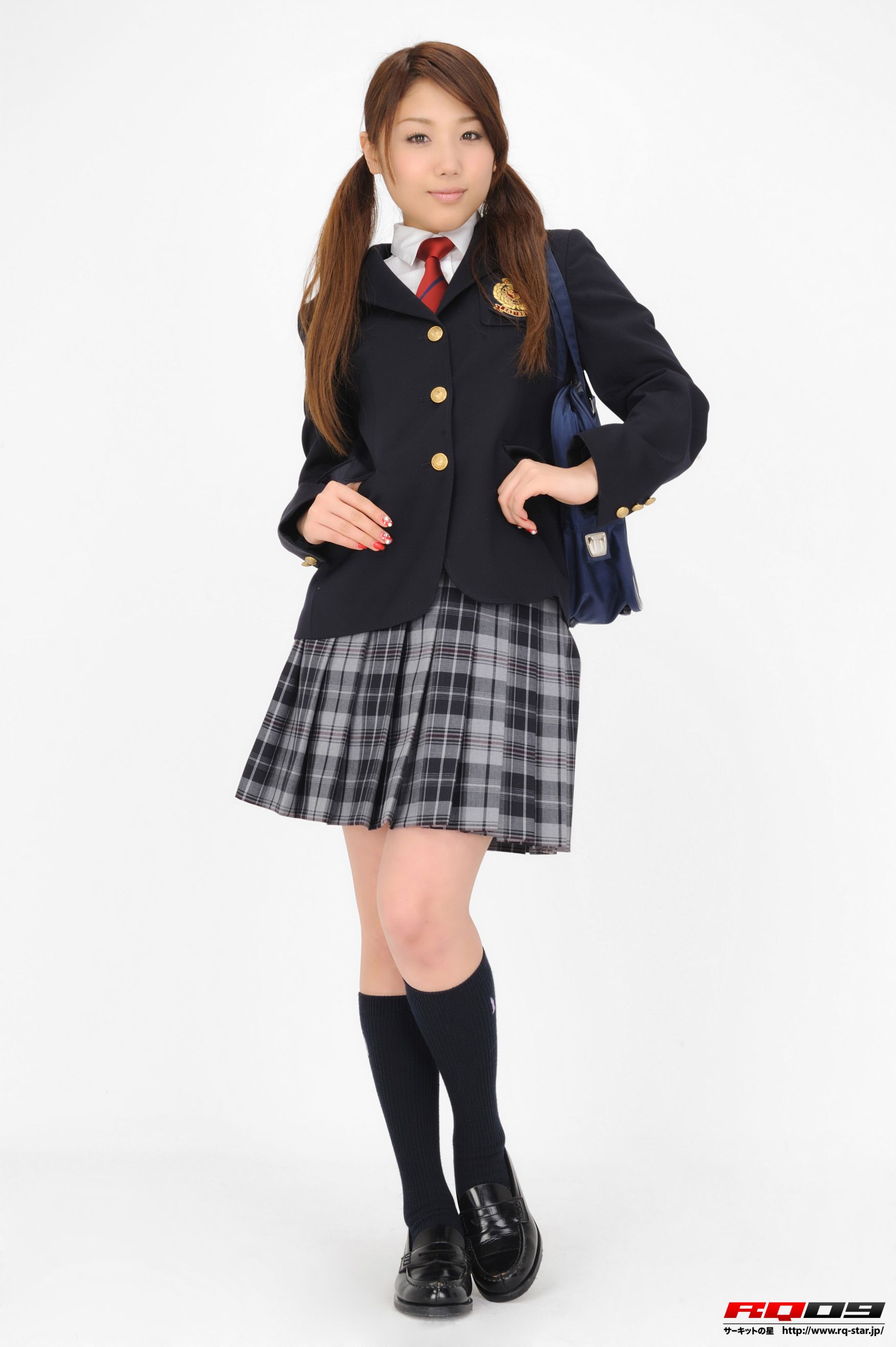 [RQ-STAR] NO.00252 木村亜梨沙 School Uniform 学生装系列 写真集/(115P)