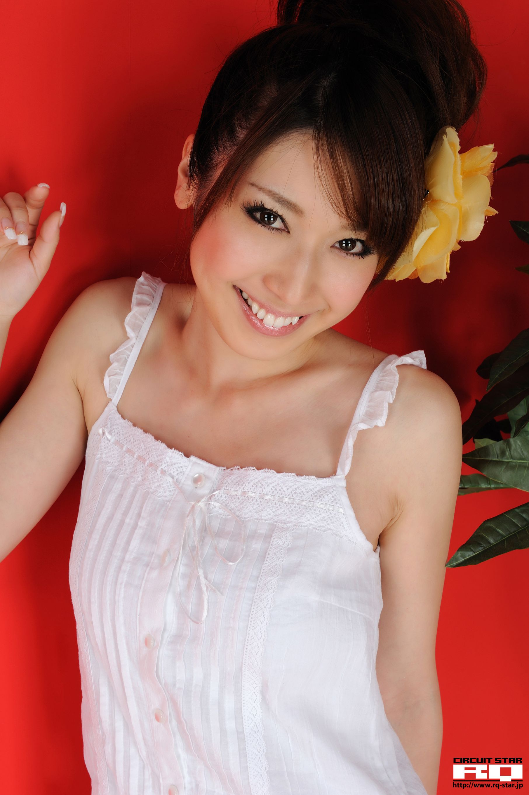 [RQ-STAR] NO.00273 Emi Shimizu 清水恵美 Private Dress 超短裙 写真集/(100P)