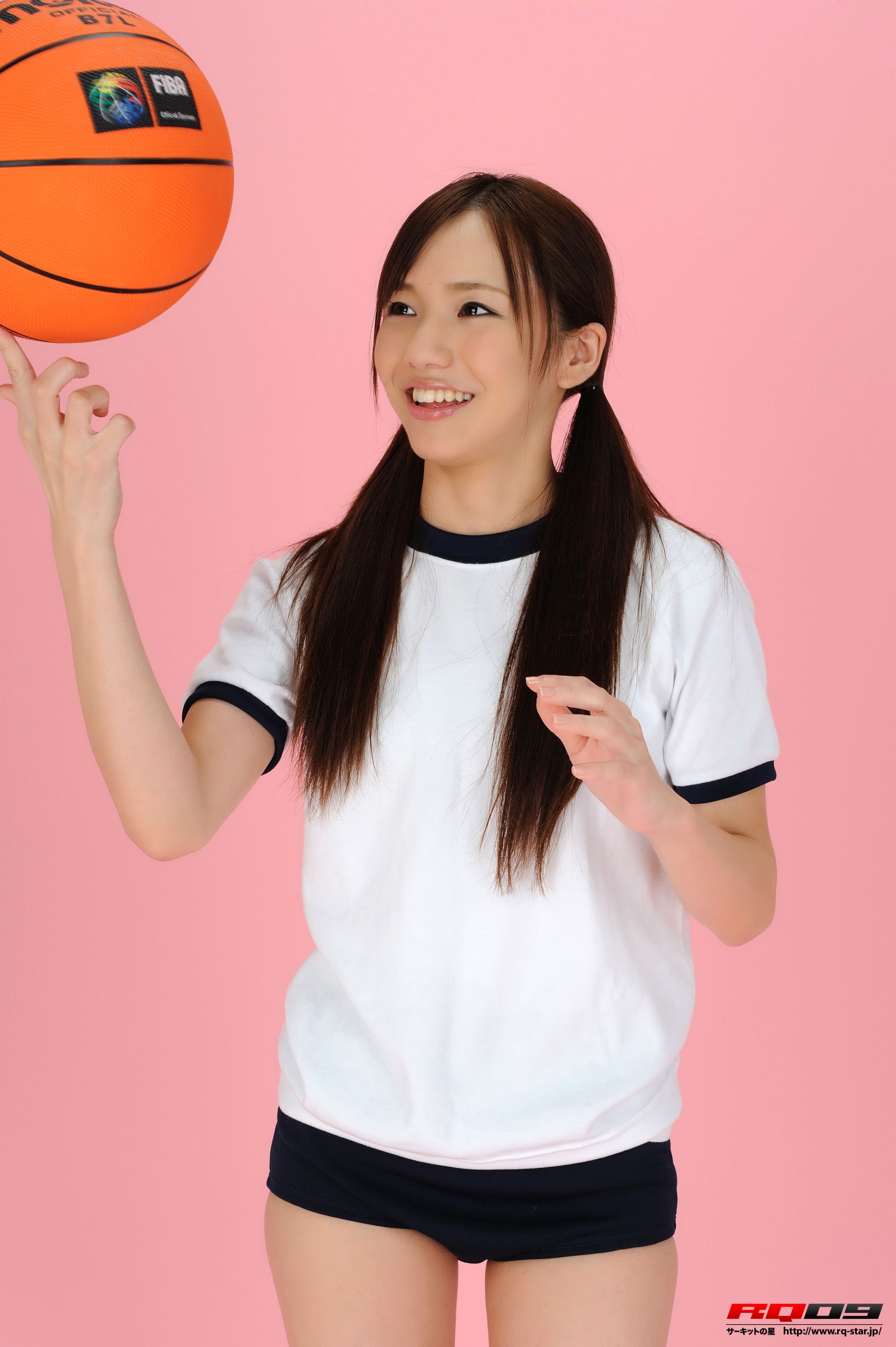 [RQ-STAR] NO.00227 中田あさみ Bloomers Gymwear 运动服美少女 写真集/(70P)