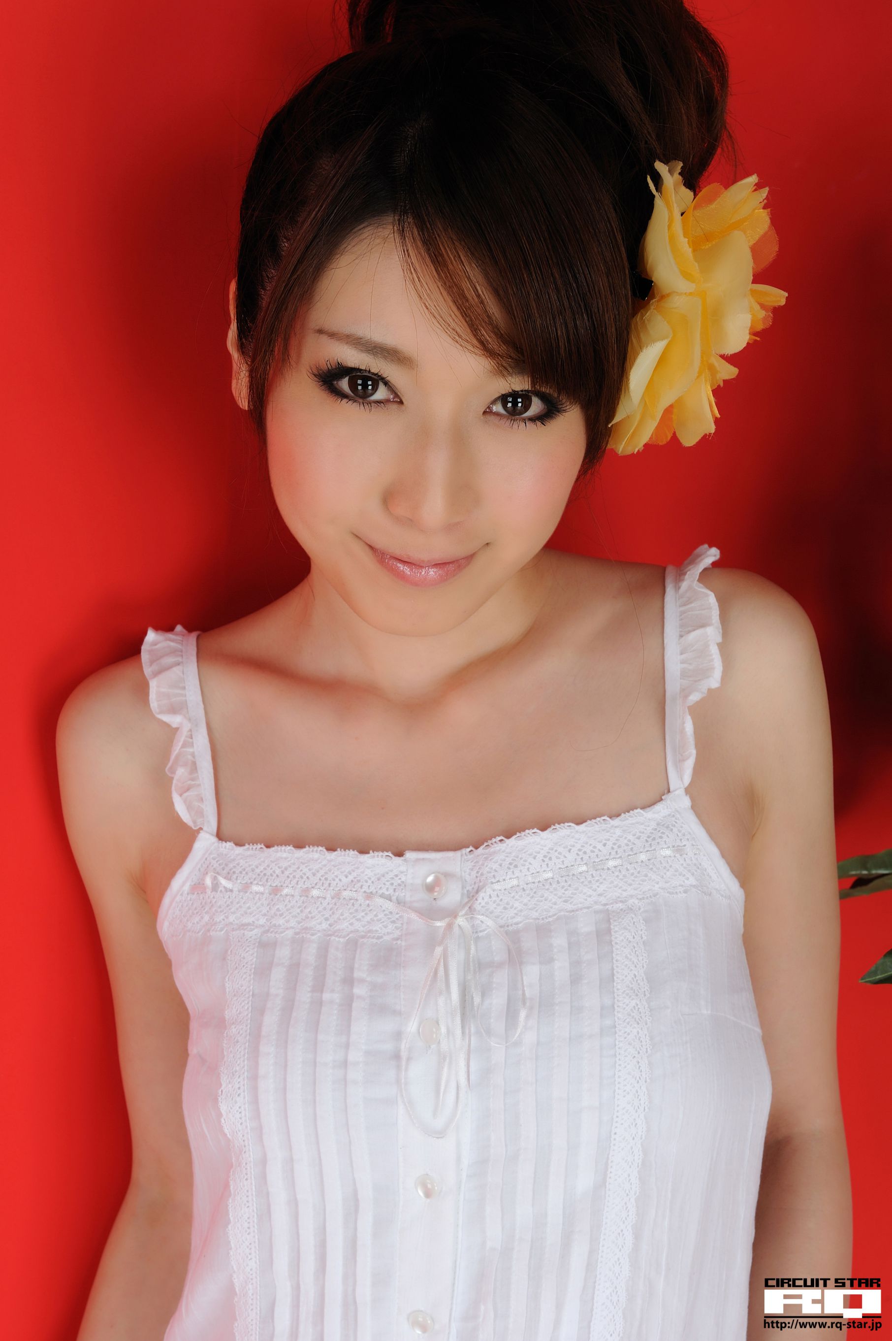 [RQ-STAR] NO.00273 Emi Shimizu 清水恵美 Private Dress 超短裙 写真集/(100P)