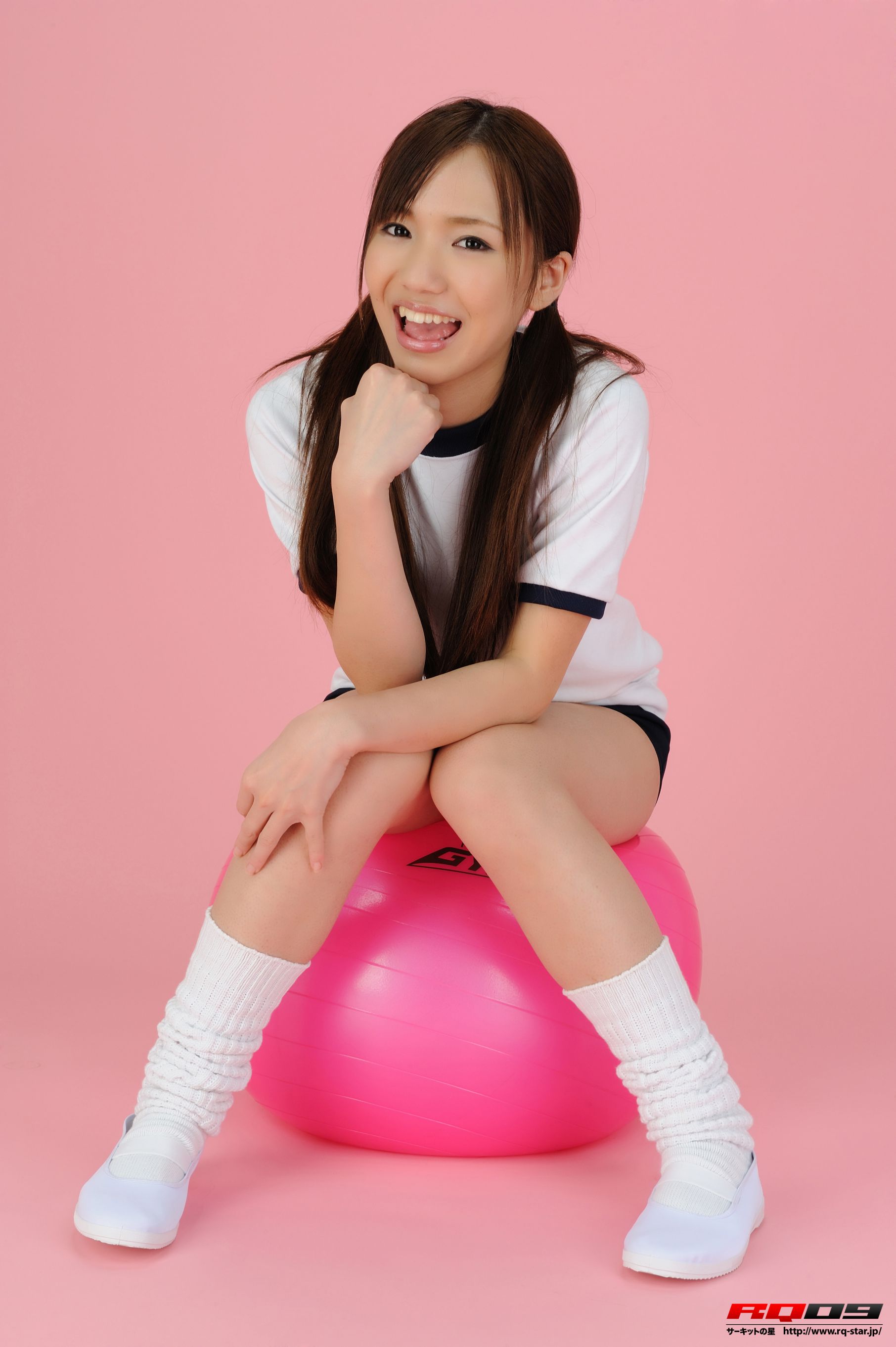 [RQ-STAR] NO.00227 中田あさみ Bloomers Gymwear 运动服美少女 写真集/(70P)