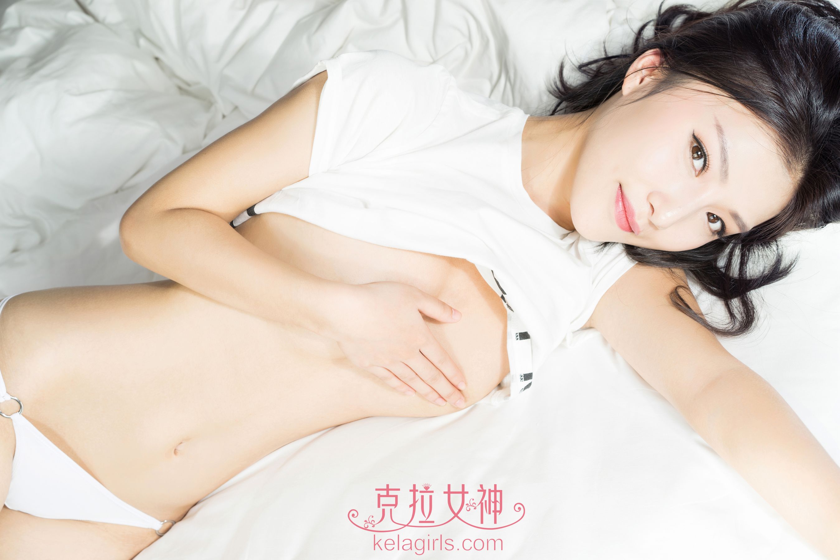 沈梦《妖娆的白莲花》 [克拉女神]/(27P)