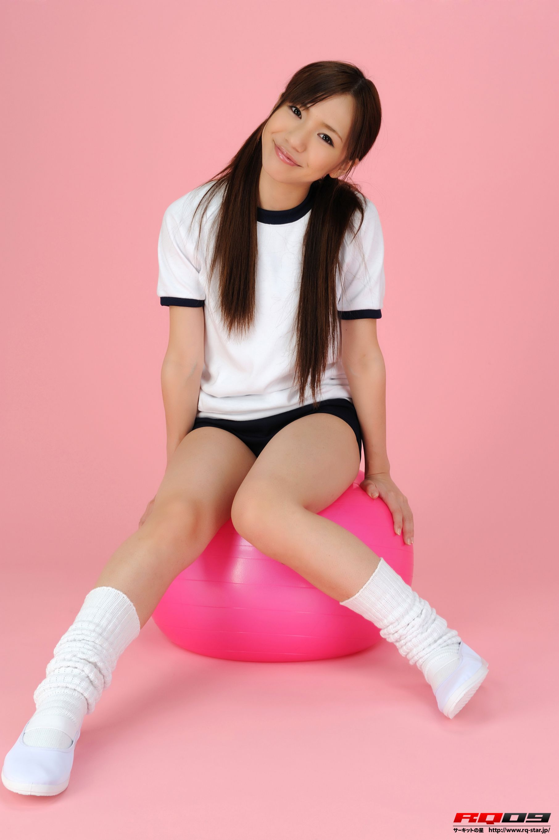 [RQ-STAR] NO.00227 中田あさみ Bloomers Gymwear 运动服美少女 写真集/(70P)