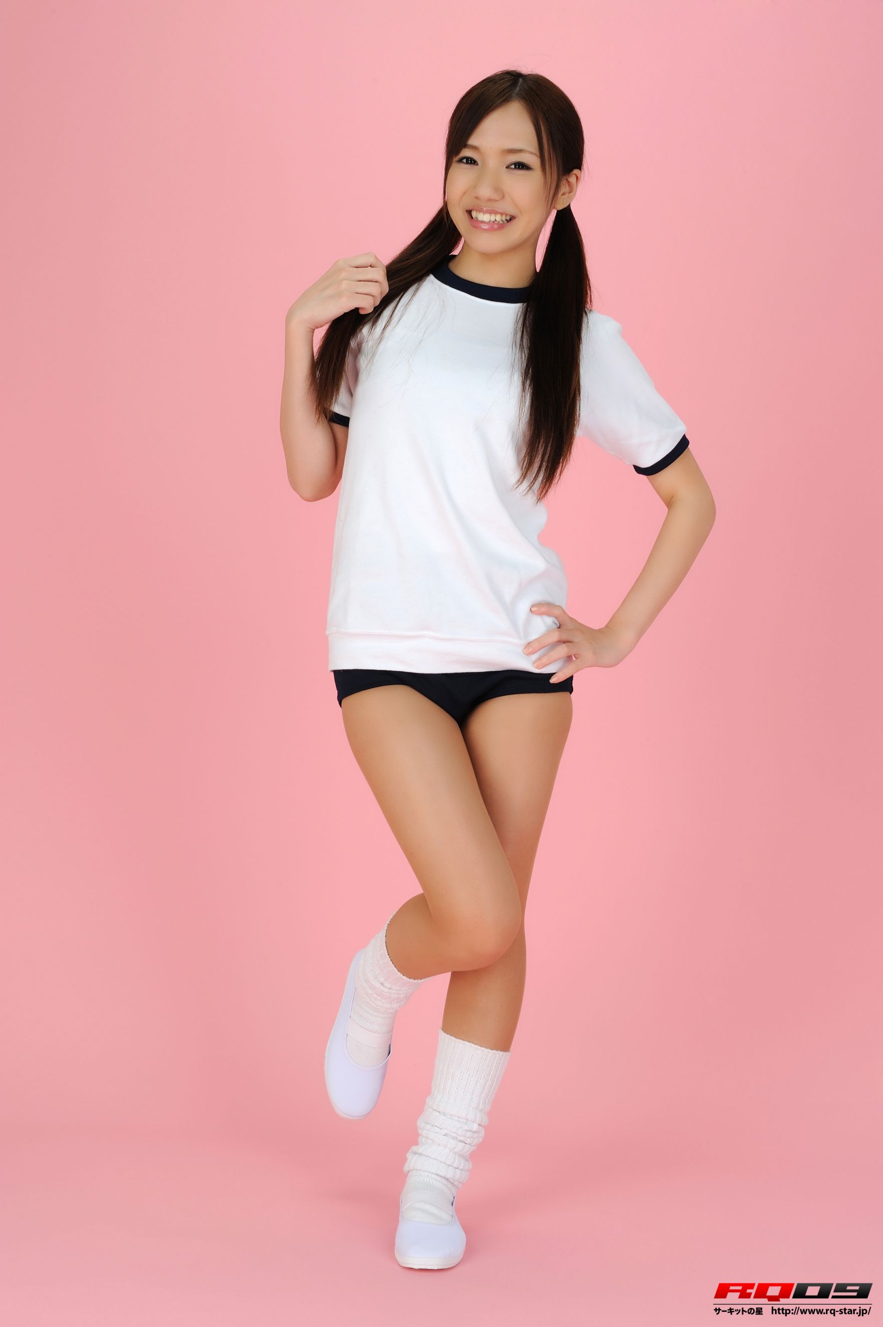 [RQ-STAR] NO.00227 中田あさみ Bloomers Gymwear 运动服美少女 写真集/(70P)