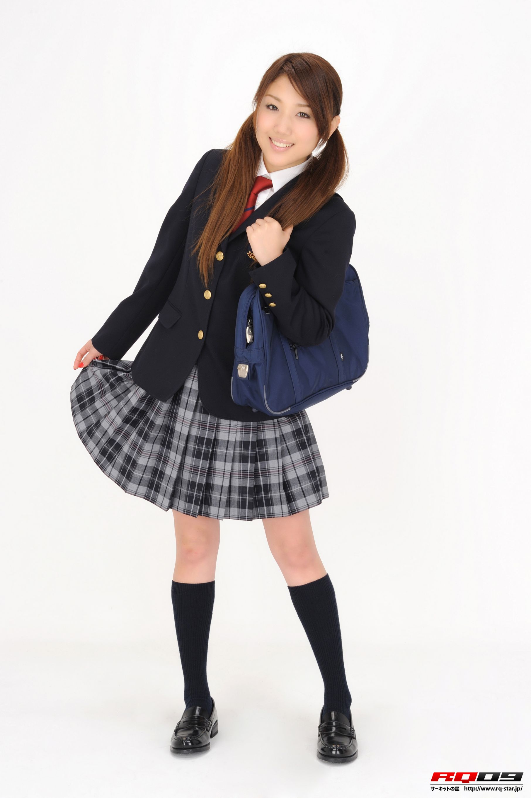 [RQ-STAR] NO.00252 木村亜梨沙 School Uniform 学生装系列 写真集/(115P)