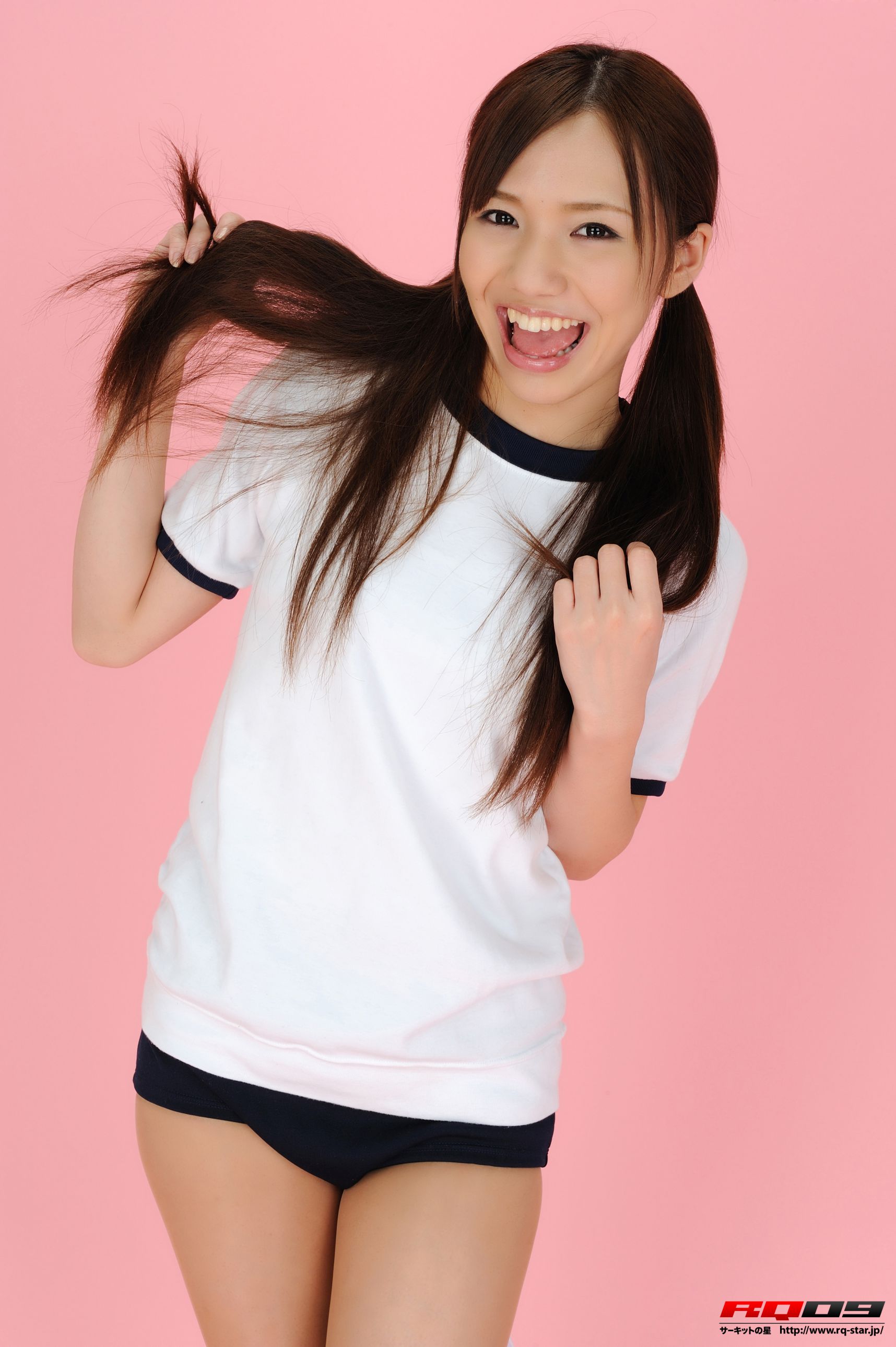 [RQ-STAR] NO.00227 中田あさみ Bloomers Gymwear 运动服美少女 写真集/(70P)