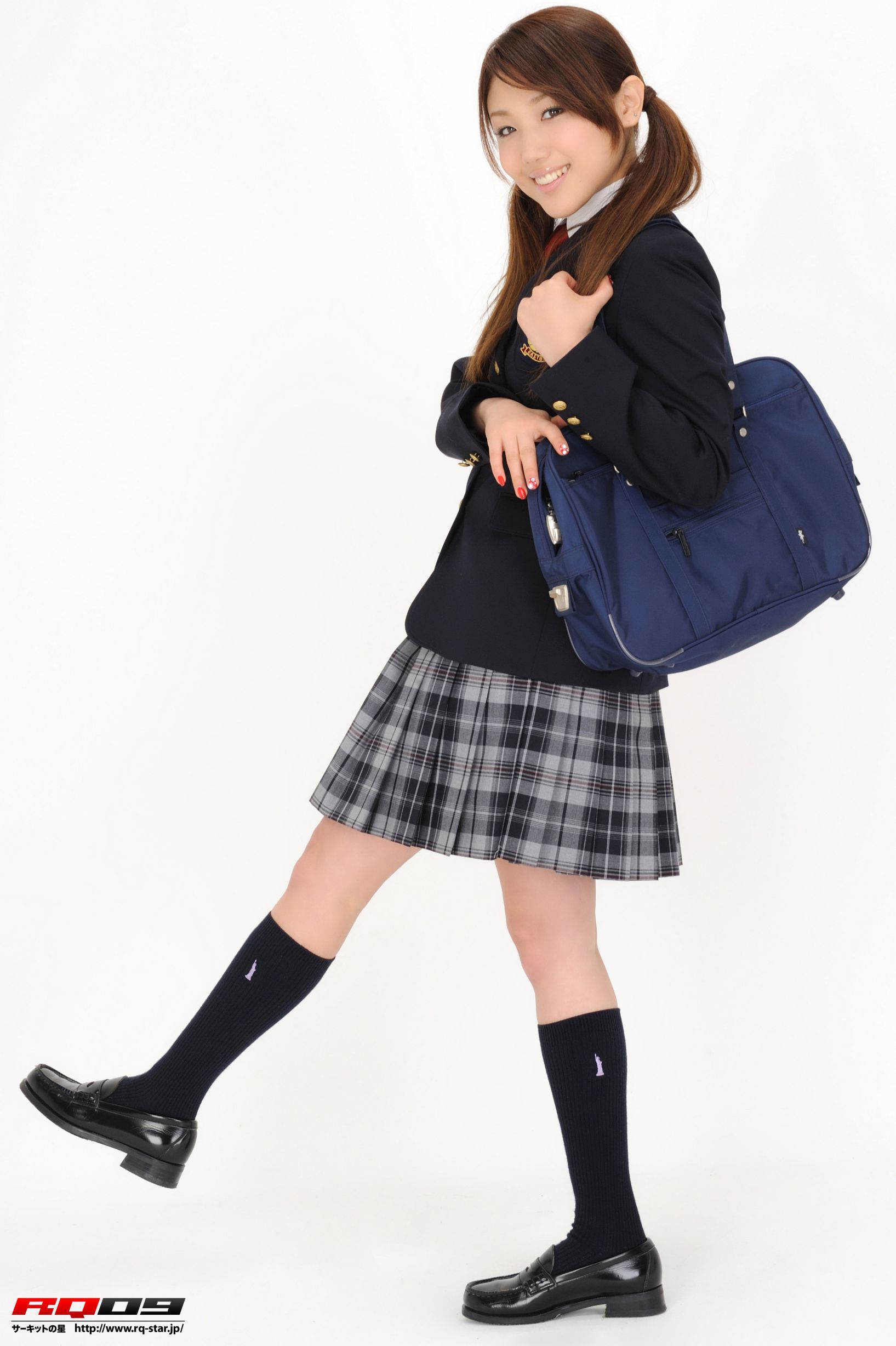 [RQ-STAR] NO.00252 木村亜梨沙 School Uniform 学生装系列 写真集/(115P)