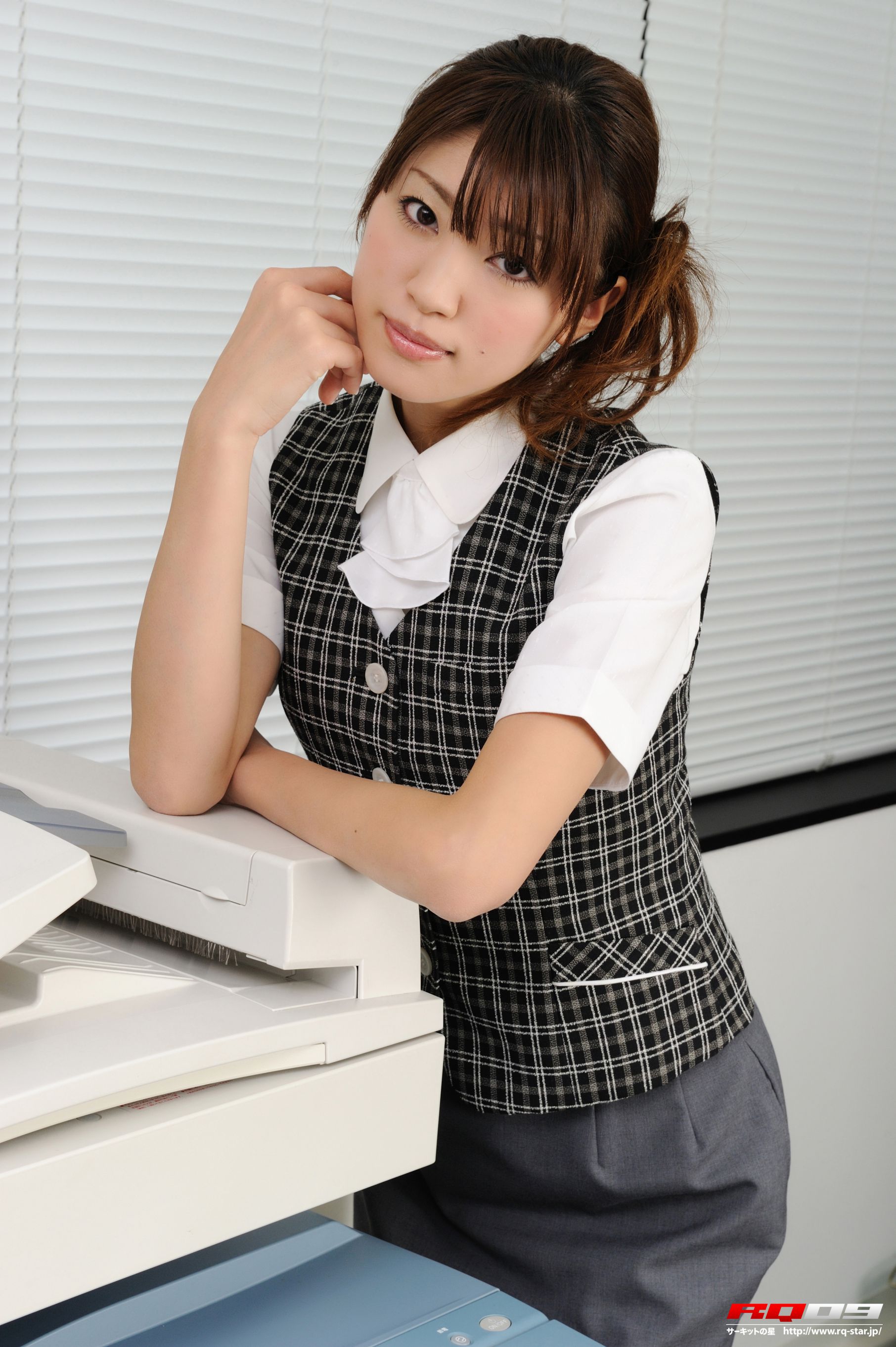 [RQ-STAR] NO.00240 矢代梢 Office Lady 办公室女郎 写真集/(87P)