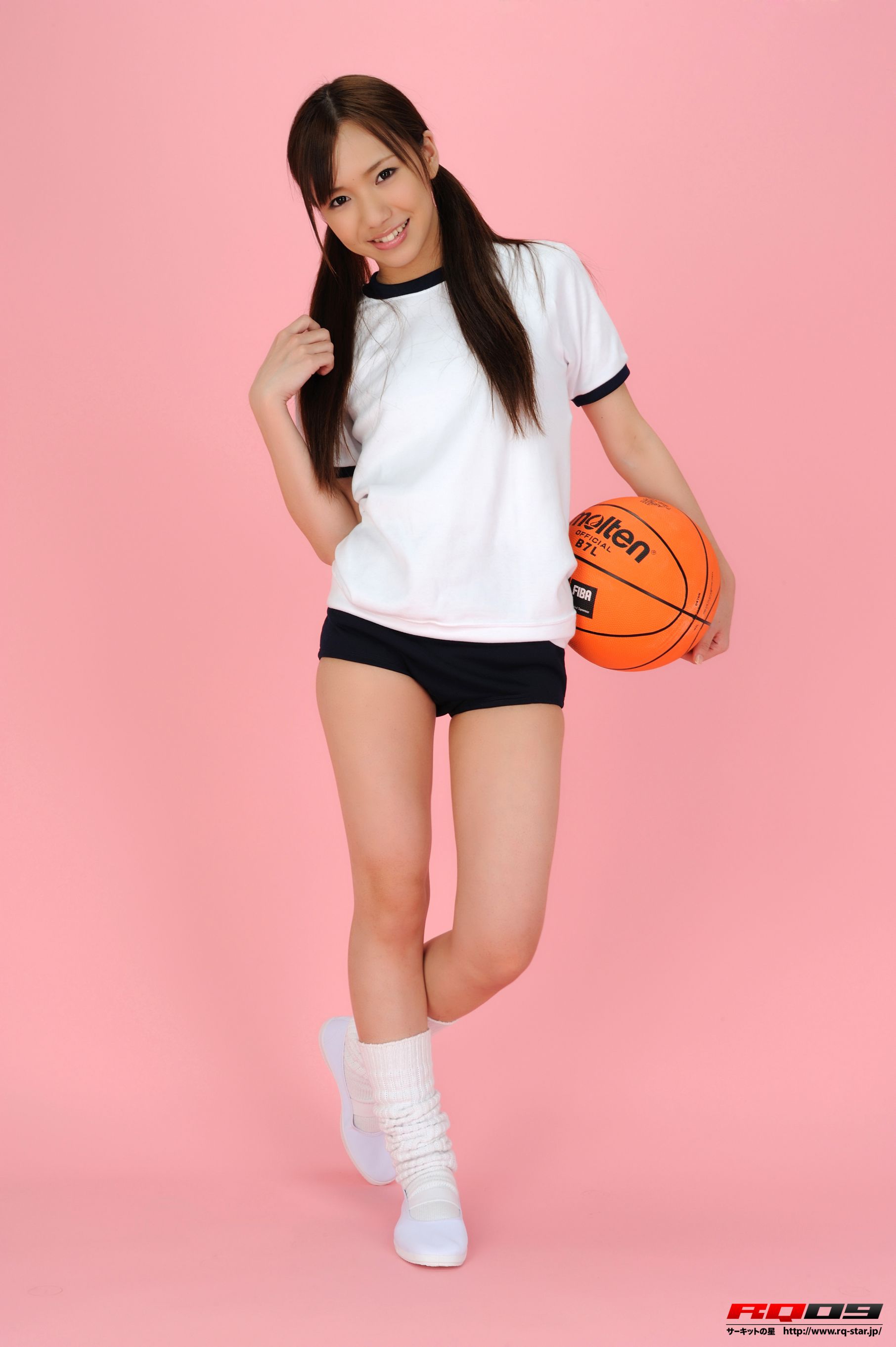 [RQ-STAR] NO.00227 中田あさみ Bloomers Gymwear 运动服美少女 写真集/(70P)