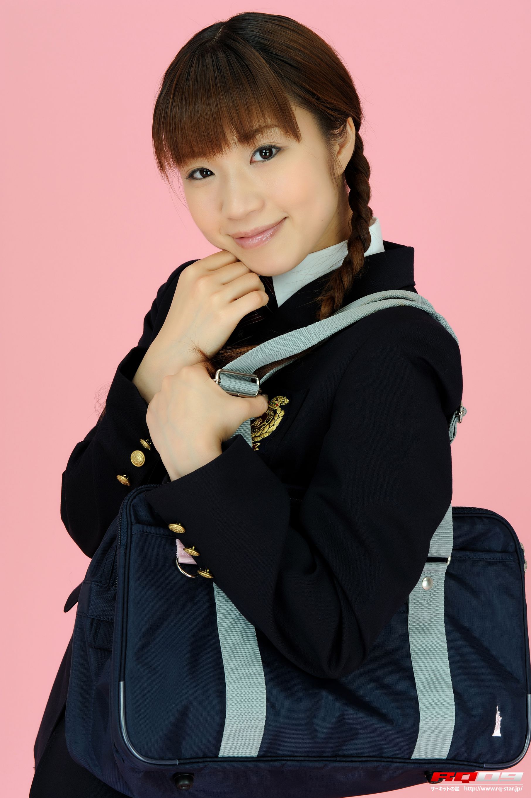 [RQ-STAR] NO.00163 Yuko Momokawa 桃川祐子 Student Style 校服系列写真集/(132P)