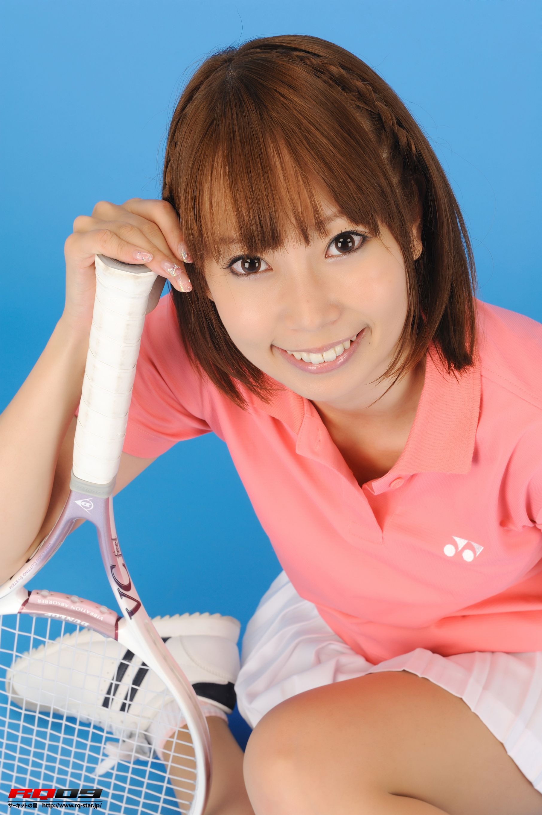 [RQ-STAR] NO.00207 徳永末遊 Tennis Player 运动装写真集/(80P)