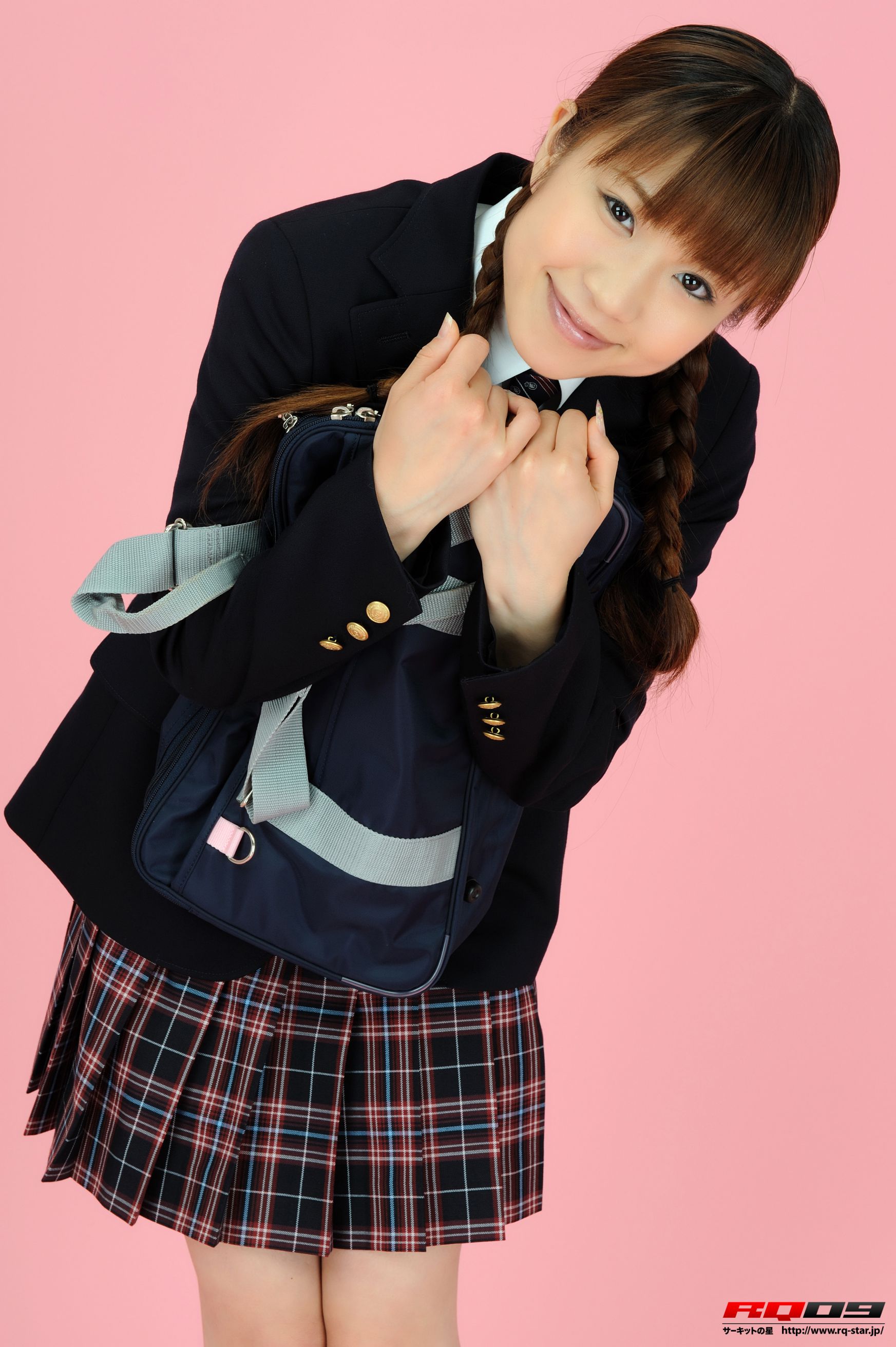 [RQ-STAR] NO.00163 Yuko Momokawa 桃川祐子 Student Style 校服系列写真集/(132P)