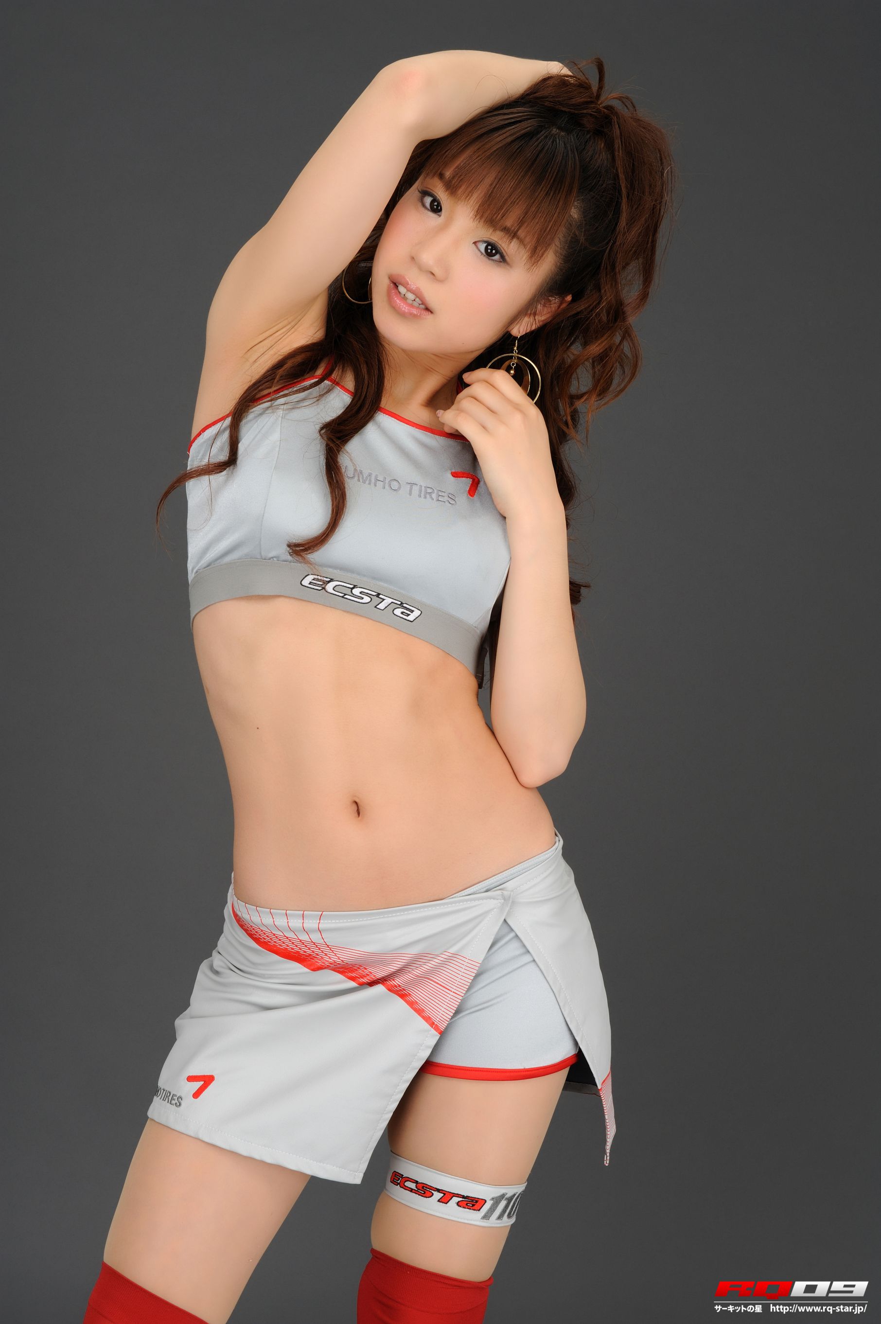 [RQ-STAR] NO.00167 Yuko Momokawa 桃川祐子 Race Queen 写真集/(119P)