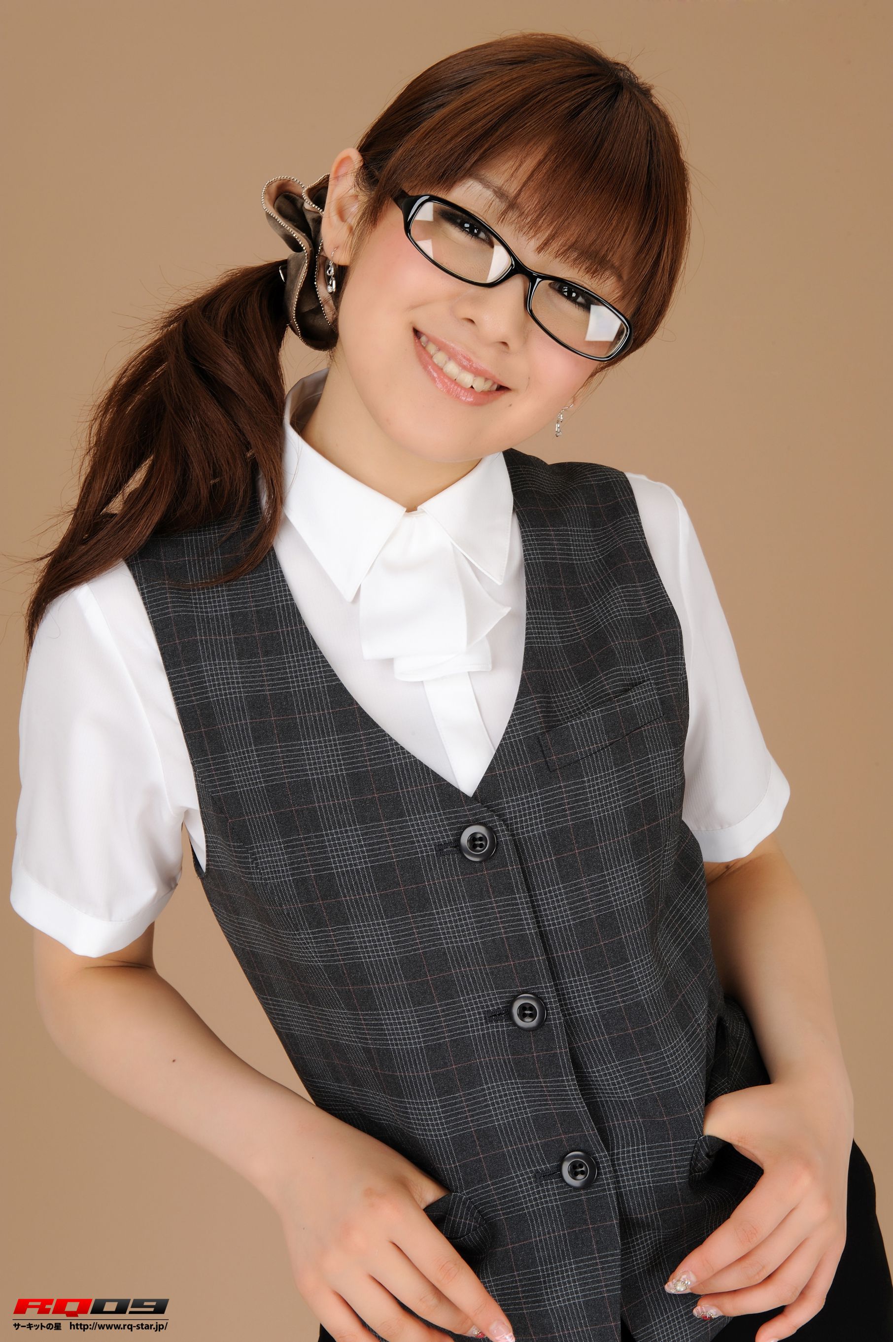 [RQ-STAR] NO.00179 Chika Tohno 遠野千夏 Office Lady 职业装写真集/(120P)