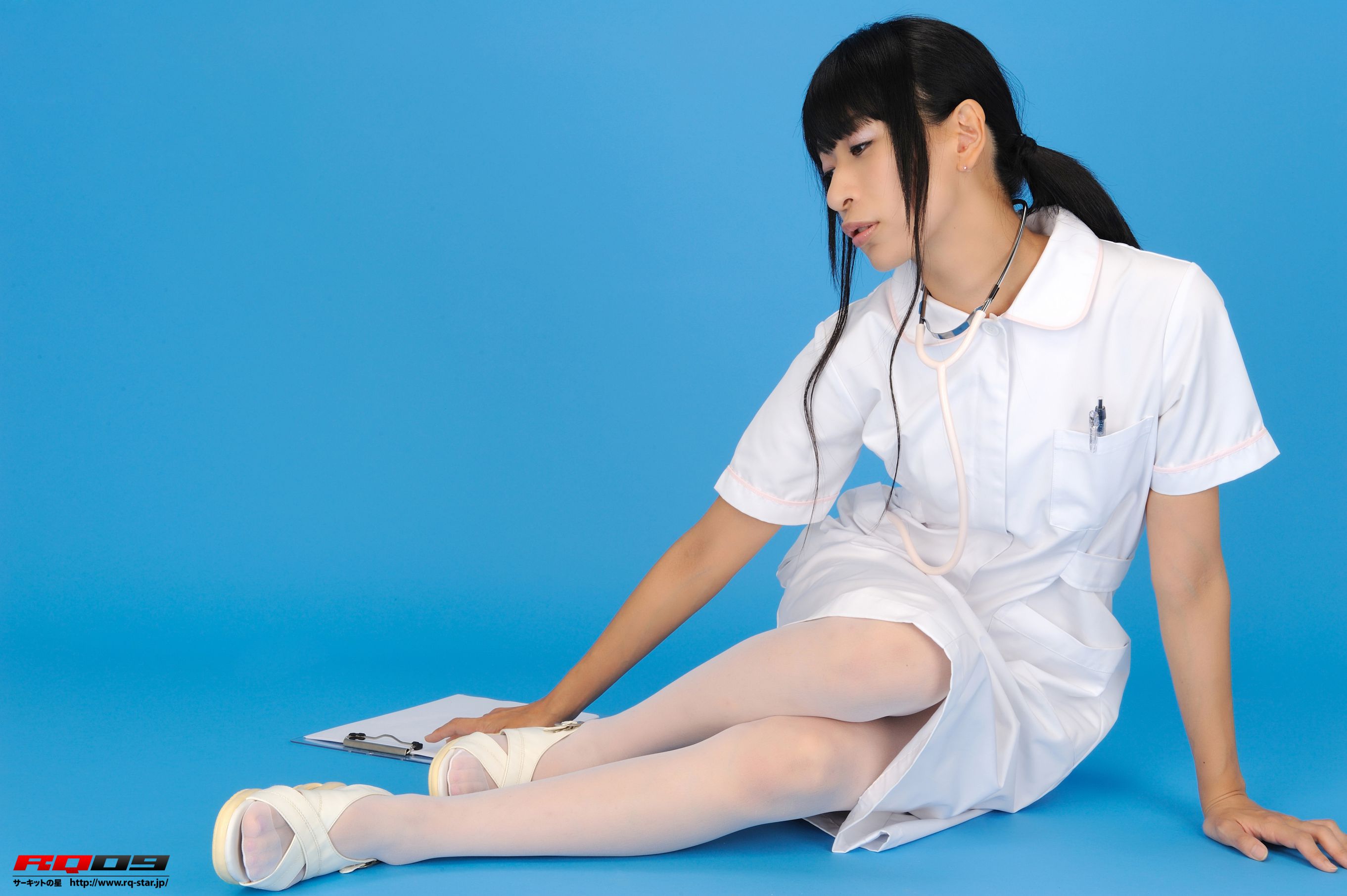 [RQ-STAR] NO.00216 よしのひろこ White Nurse 护士服 写真集/(97P)