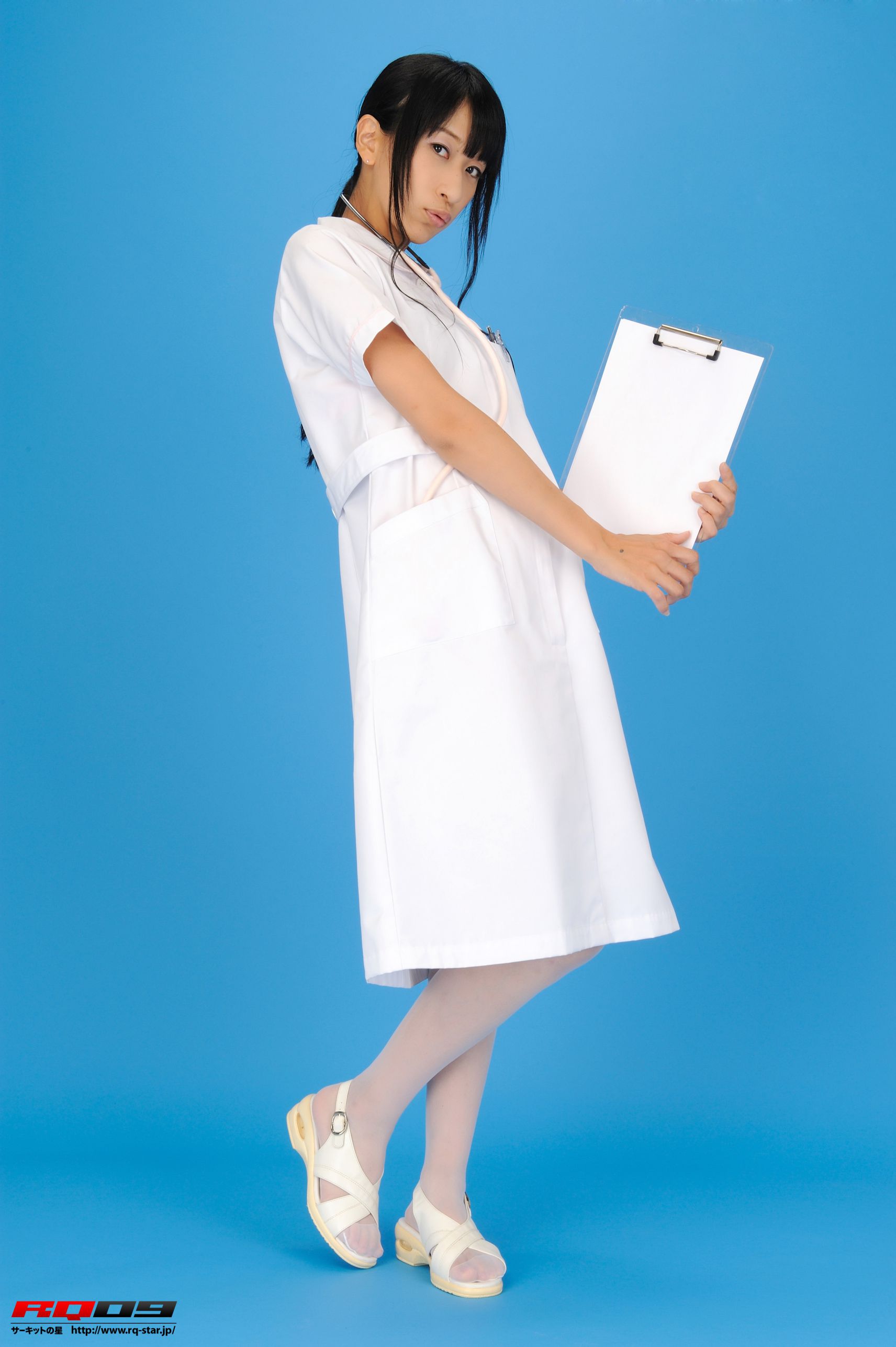 [RQ-STAR] NO.00216 よしのひろこ White Nurse 护士服 写真集/(97P)