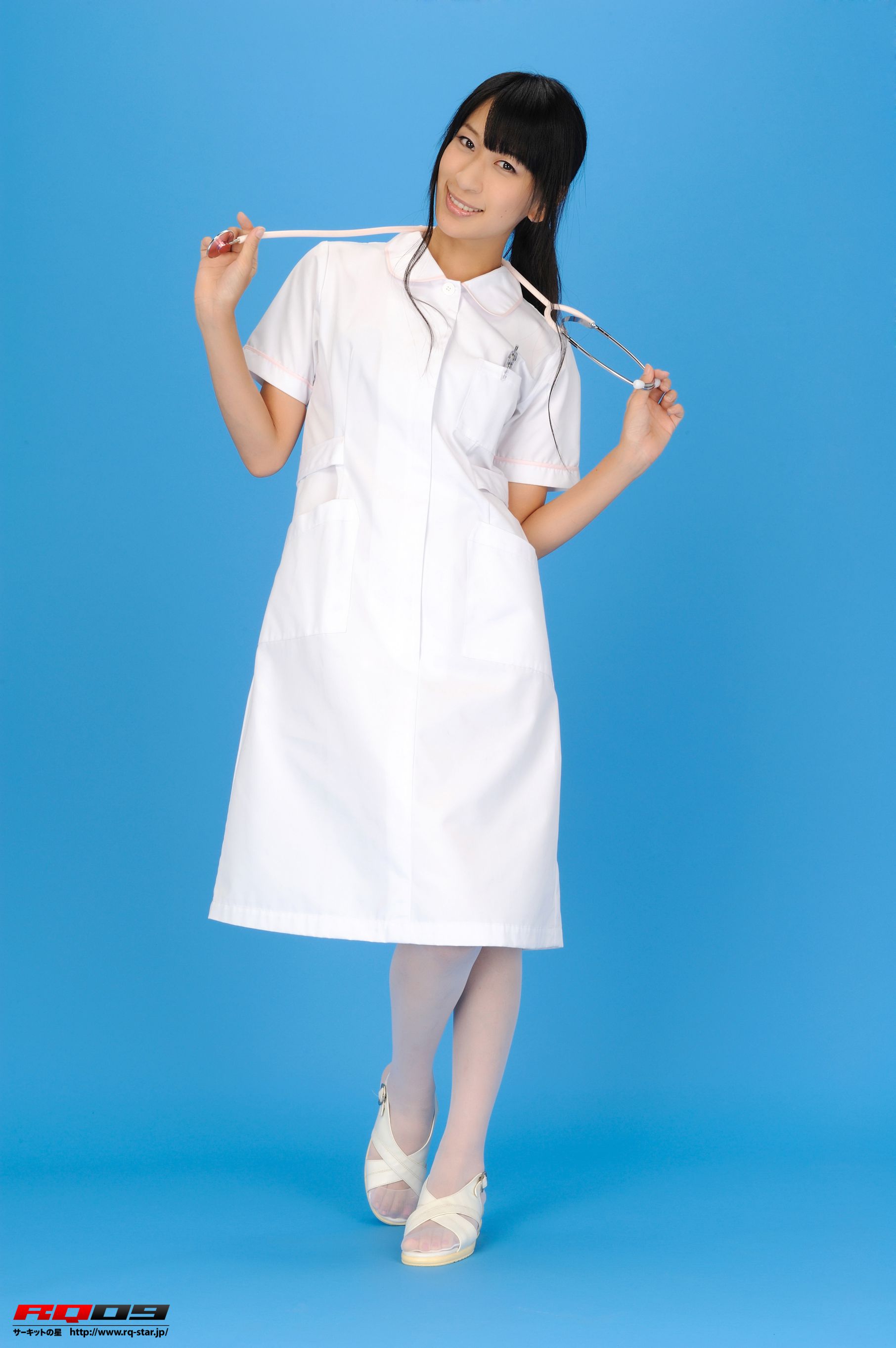 [RQ-STAR] NO.00216 よしのひろこ White Nurse 护士服 写真集/(97P)