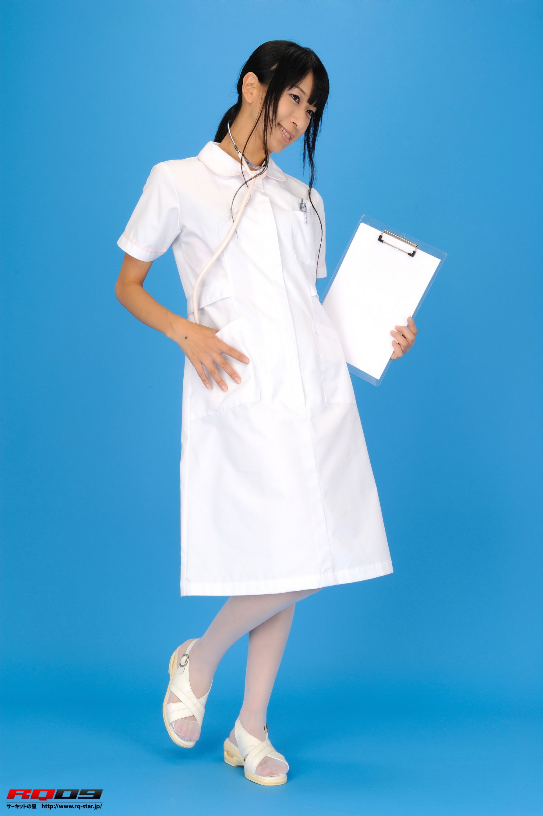 [RQ-STAR] NO.00216 よしのひろこ White Nurse 护士服 写真集/(97P)