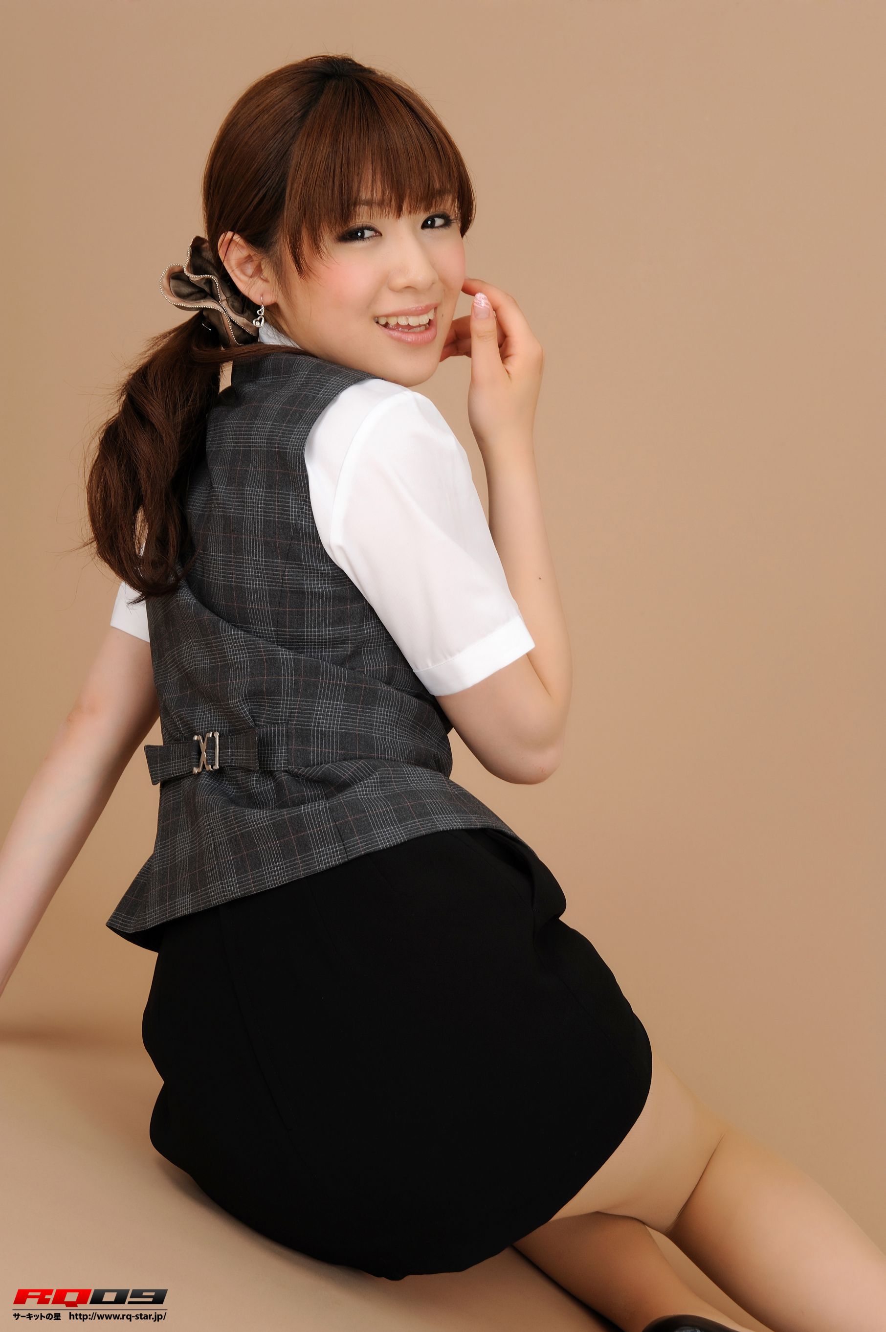 [RQ-STAR] NO.00179 Chika Tohno 遠野千夏 Office Lady 职业装写真集/(120P)