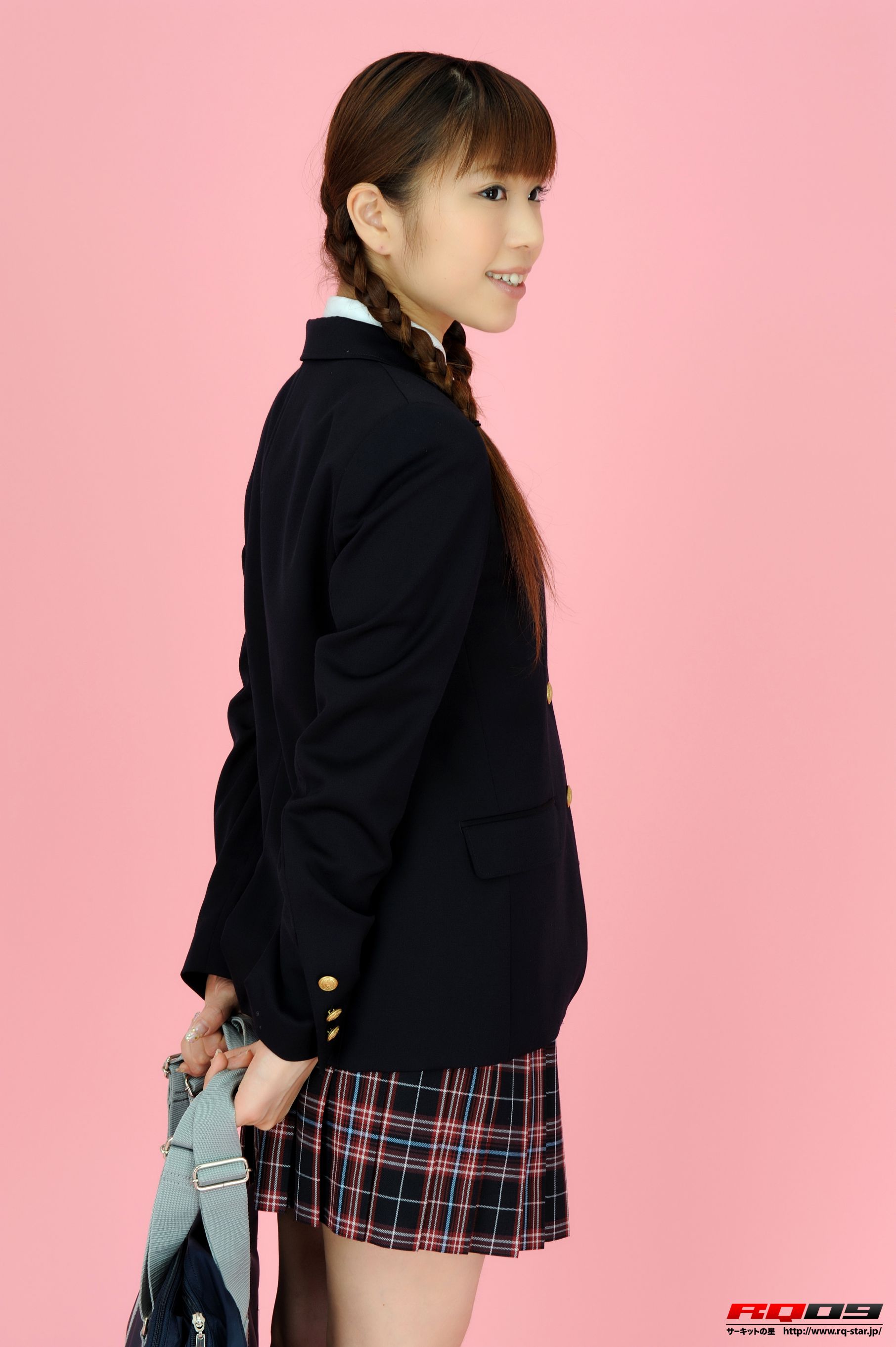 [RQ-STAR] NO.00163 Yuko Momokawa 桃川祐子 Student Style 校服系列写真集/(132P)