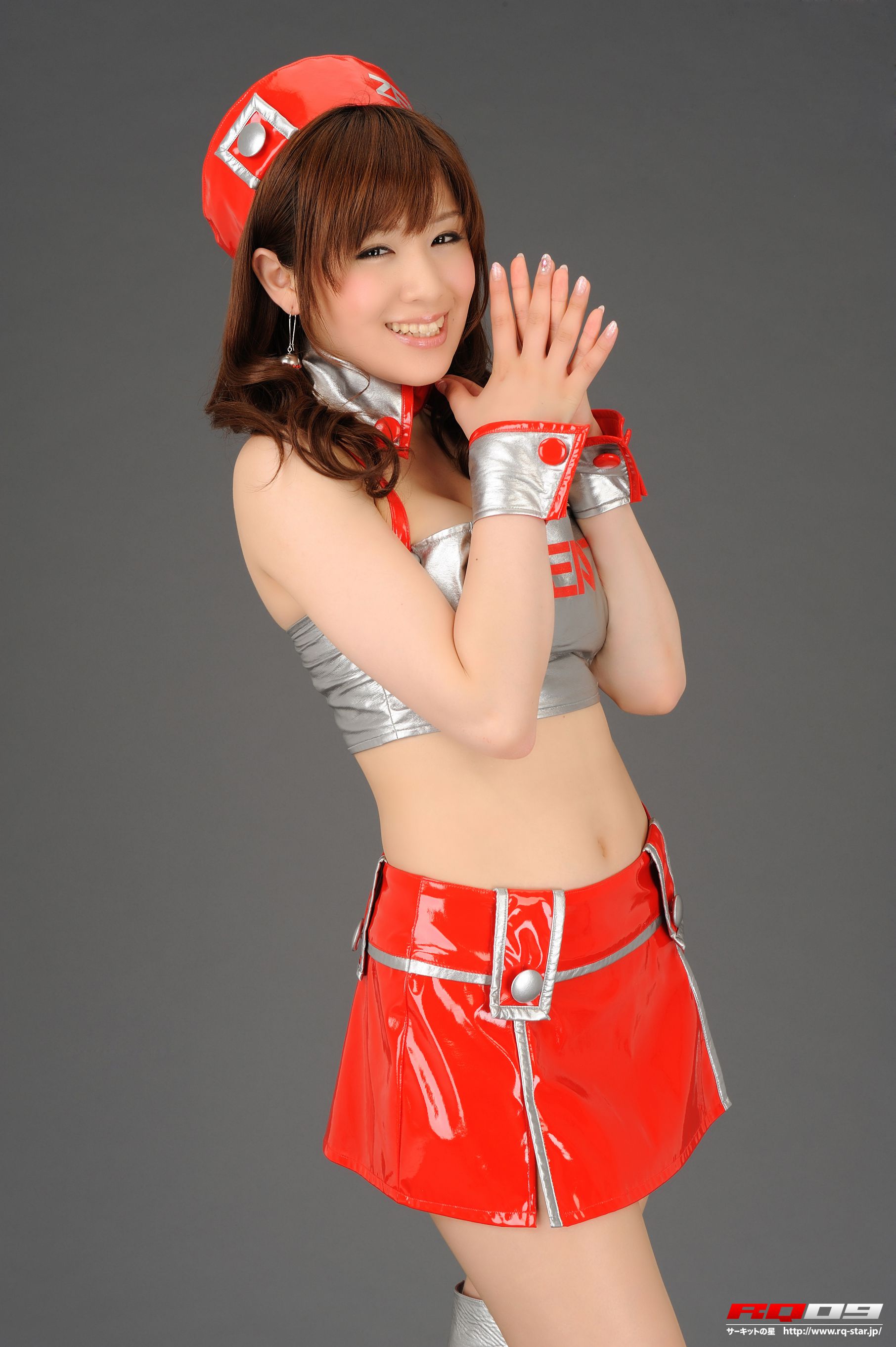 [RQ-STAR] NO.00187 Chika Tohno 遠野千夏 Race Queen 写真集/(129P)