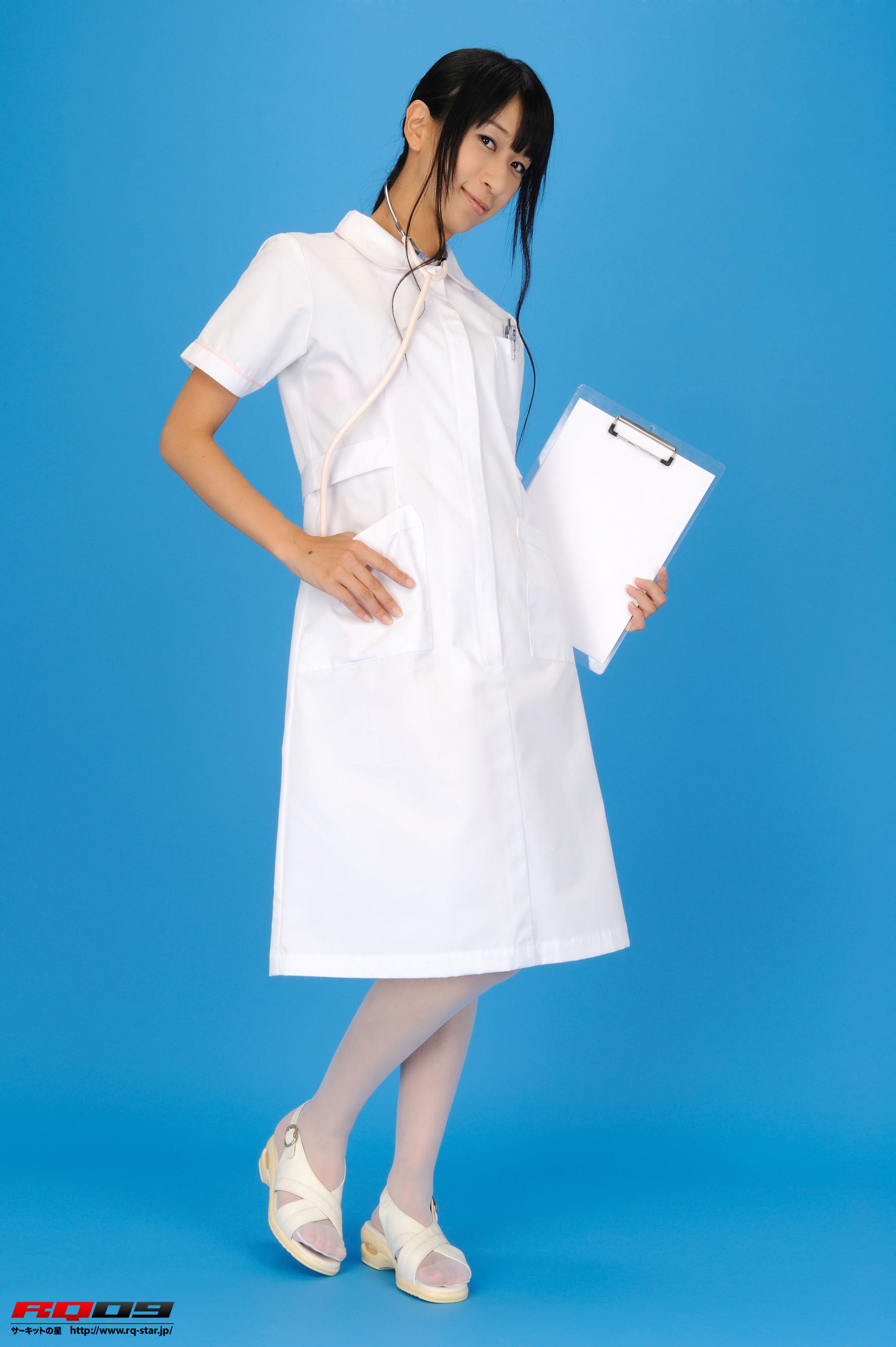 [RQ-STAR] NO.00216 よしのひろこ White Nurse 护士服 写真集/(97P)