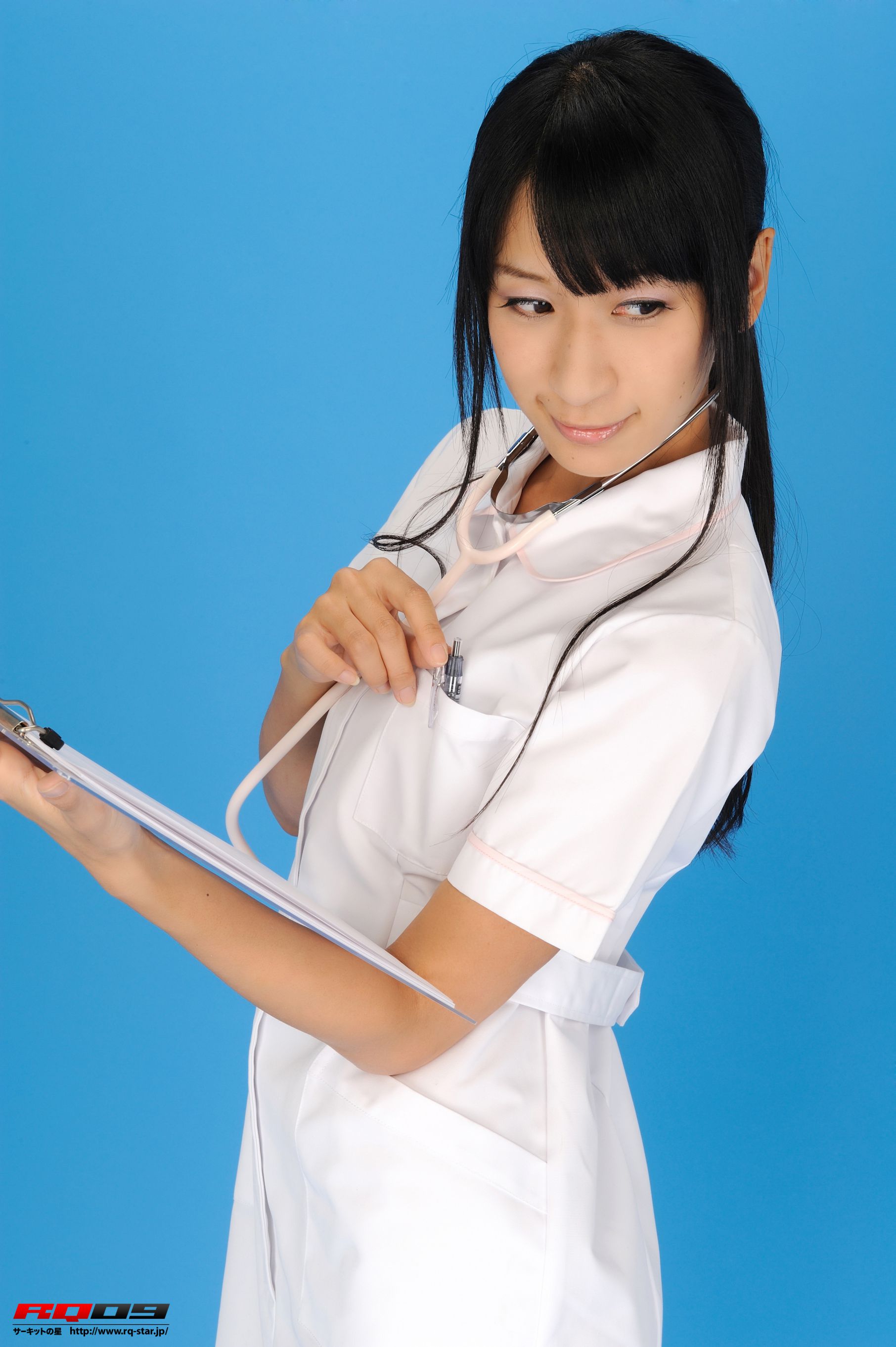 [RQ-STAR] NO.00216 よしのひろこ White Nurse 护士服 写真集/(97P)