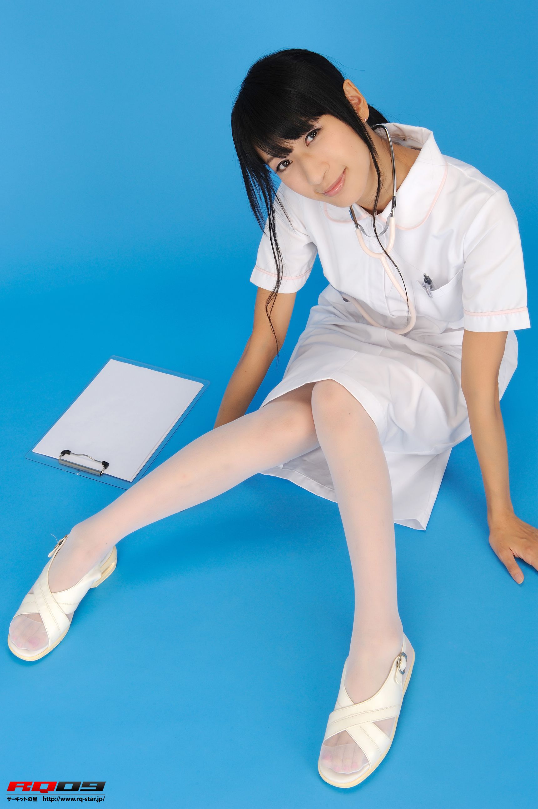 [RQ-STAR] NO.00216 よしのひろこ White Nurse 护士服 写真集/(97P)