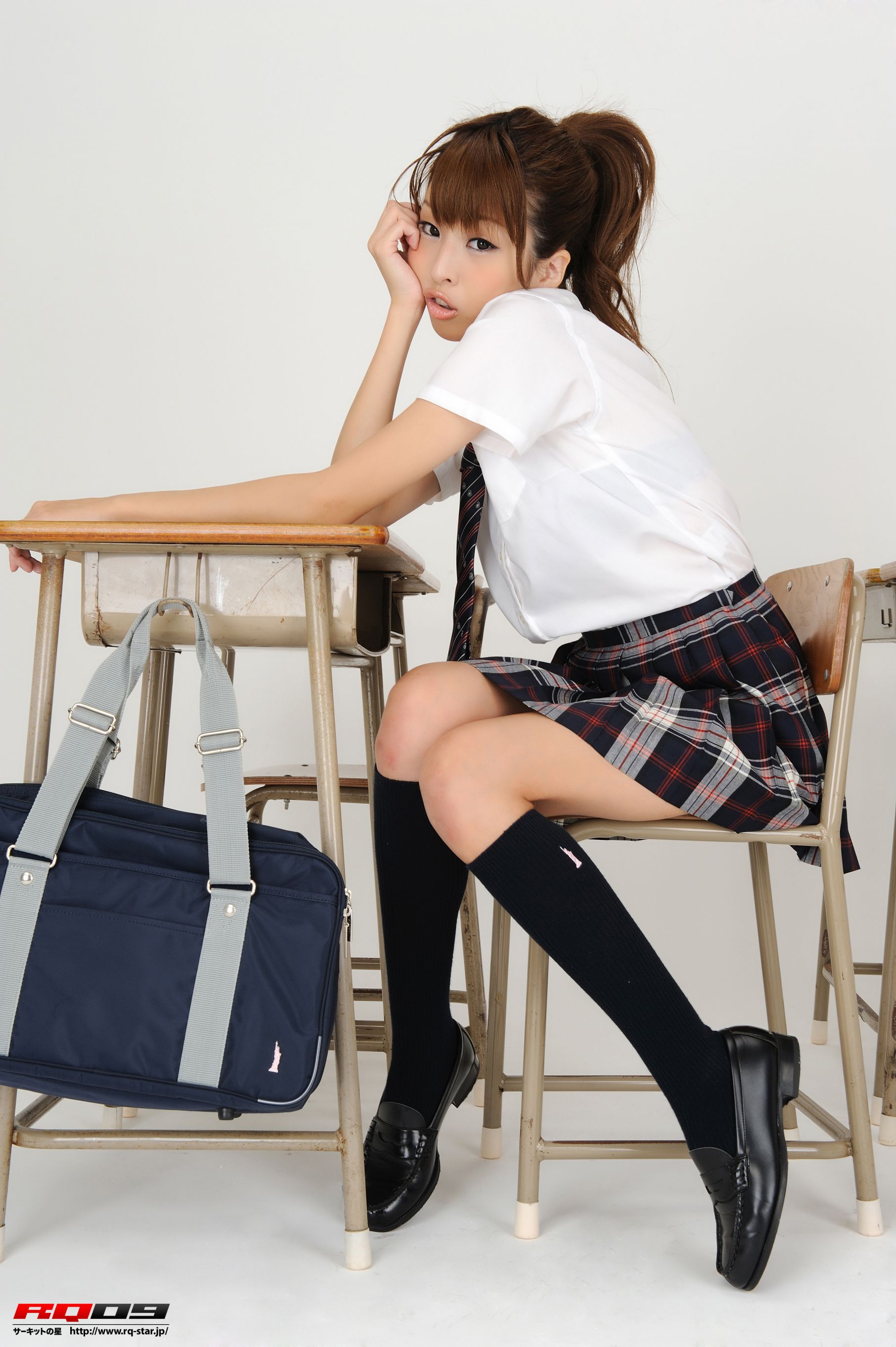 [RQ-STAR] NO.00184 黑泽美怜 Student Style 写真集/(100P)