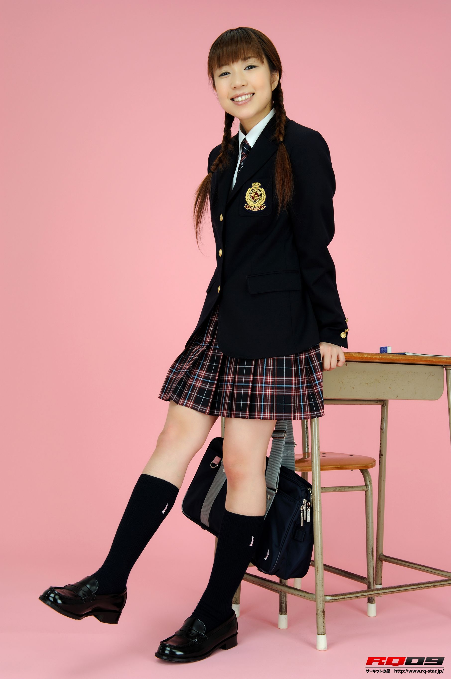 [RQ-STAR] NO.00163 Yuko Momokawa 桃川祐子 Student Style 校服系列写真集/(132P)