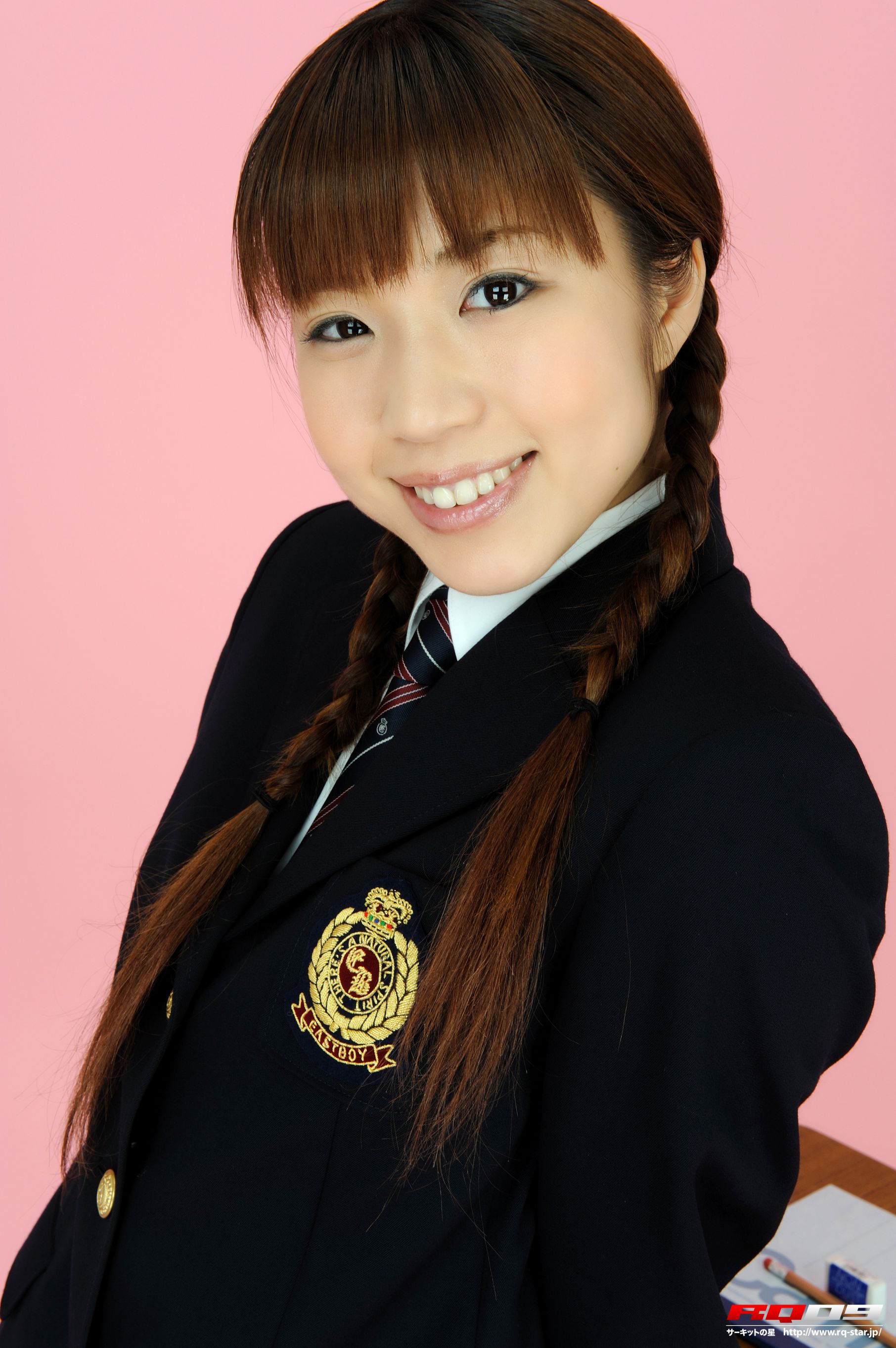 [RQ-STAR] NO.00163 Yuko Momokawa 桃川祐子 Student Style 校服系列写真集/(132P)