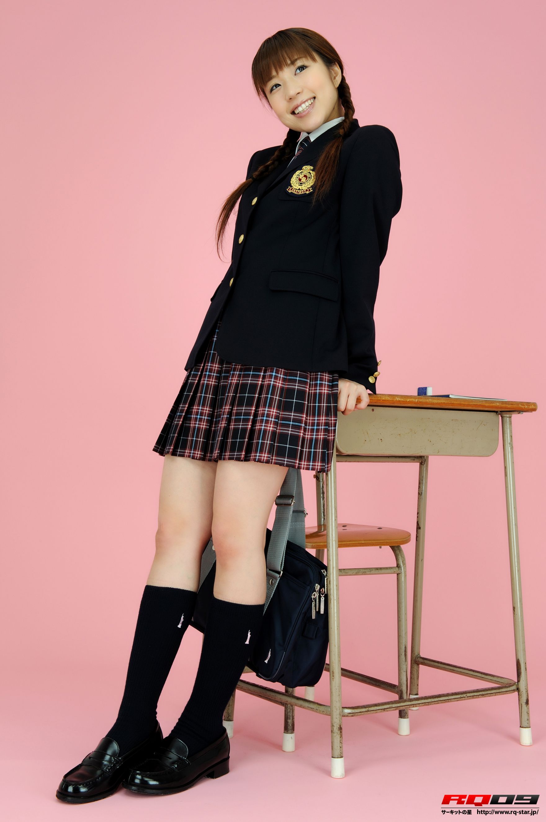 [RQ-STAR] NO.00163 Yuko Momokawa 桃川祐子 Student Style 校服系列写真集/(132P)