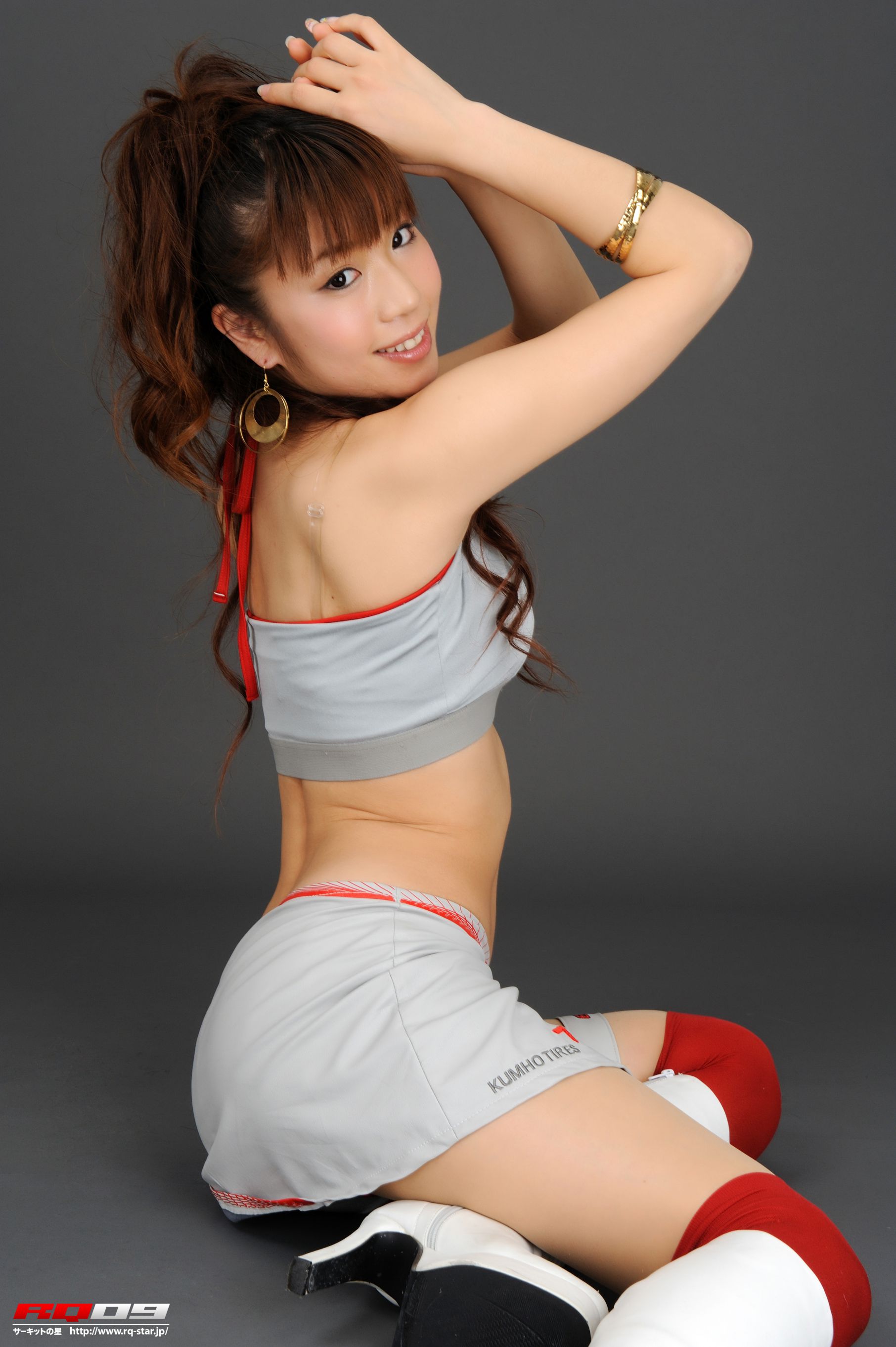 [RQ-STAR] NO.00167 Yuko Momokawa 桃川祐子 Race Queen 写真集/(119P)
