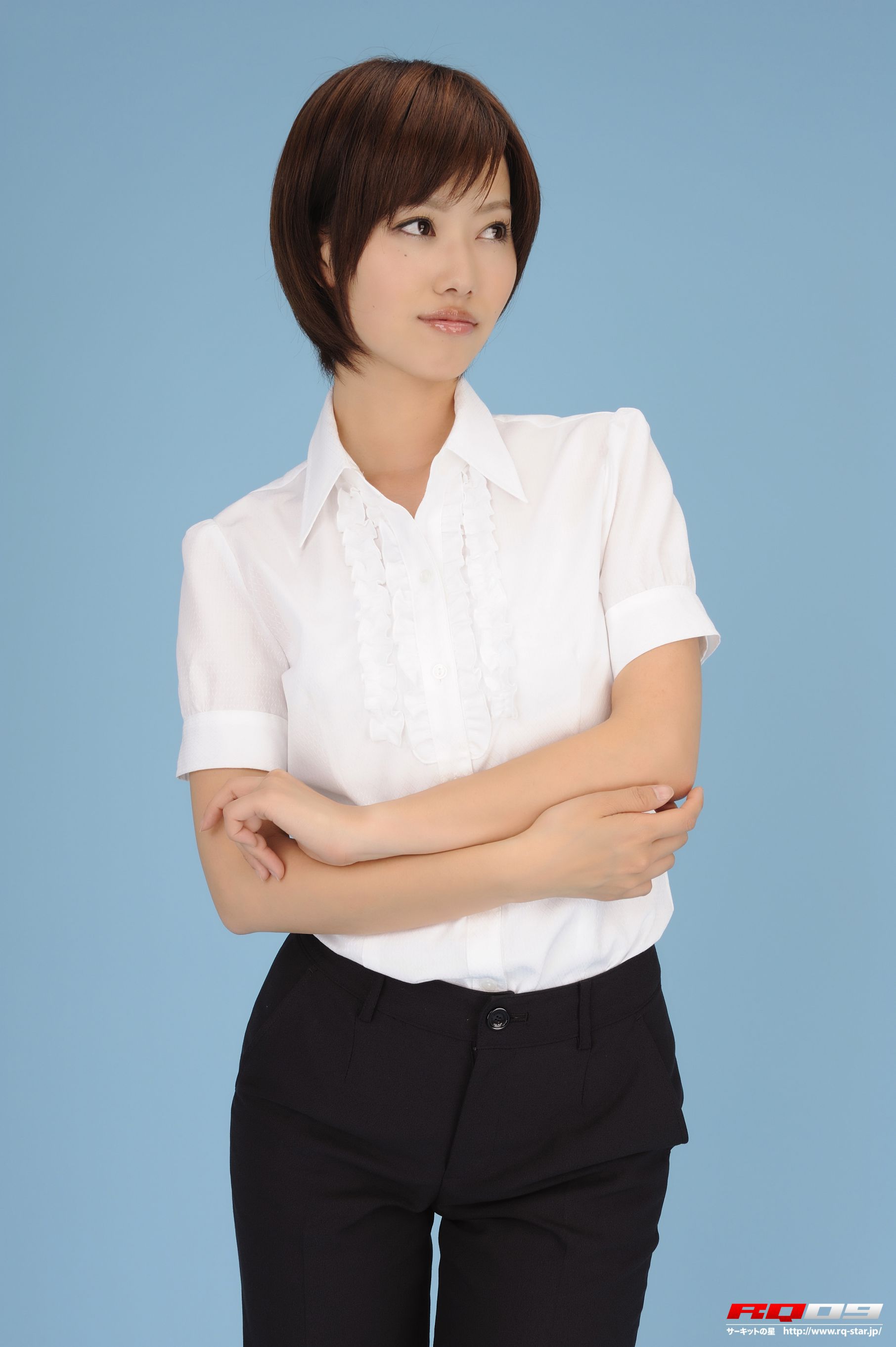 [RQ-STAR] NO.00152 藤村枝美里 Recruit Style 职业装写真集/(86P)