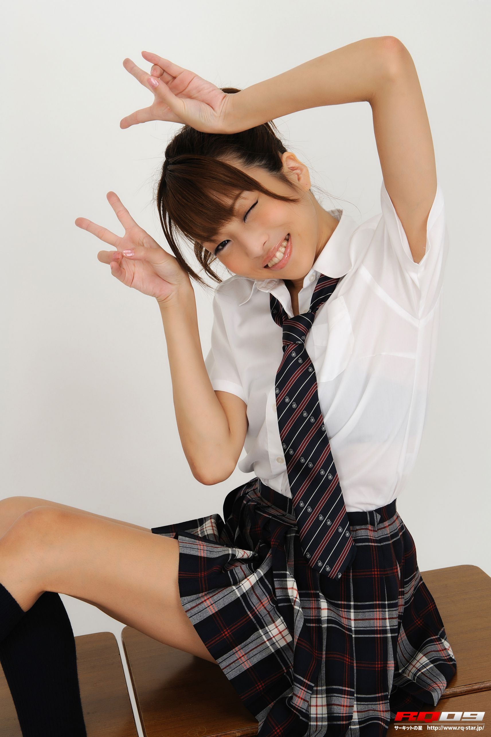 [RQ-STAR] NO.00184 黑泽美怜 Student Style 写真集/(100P)