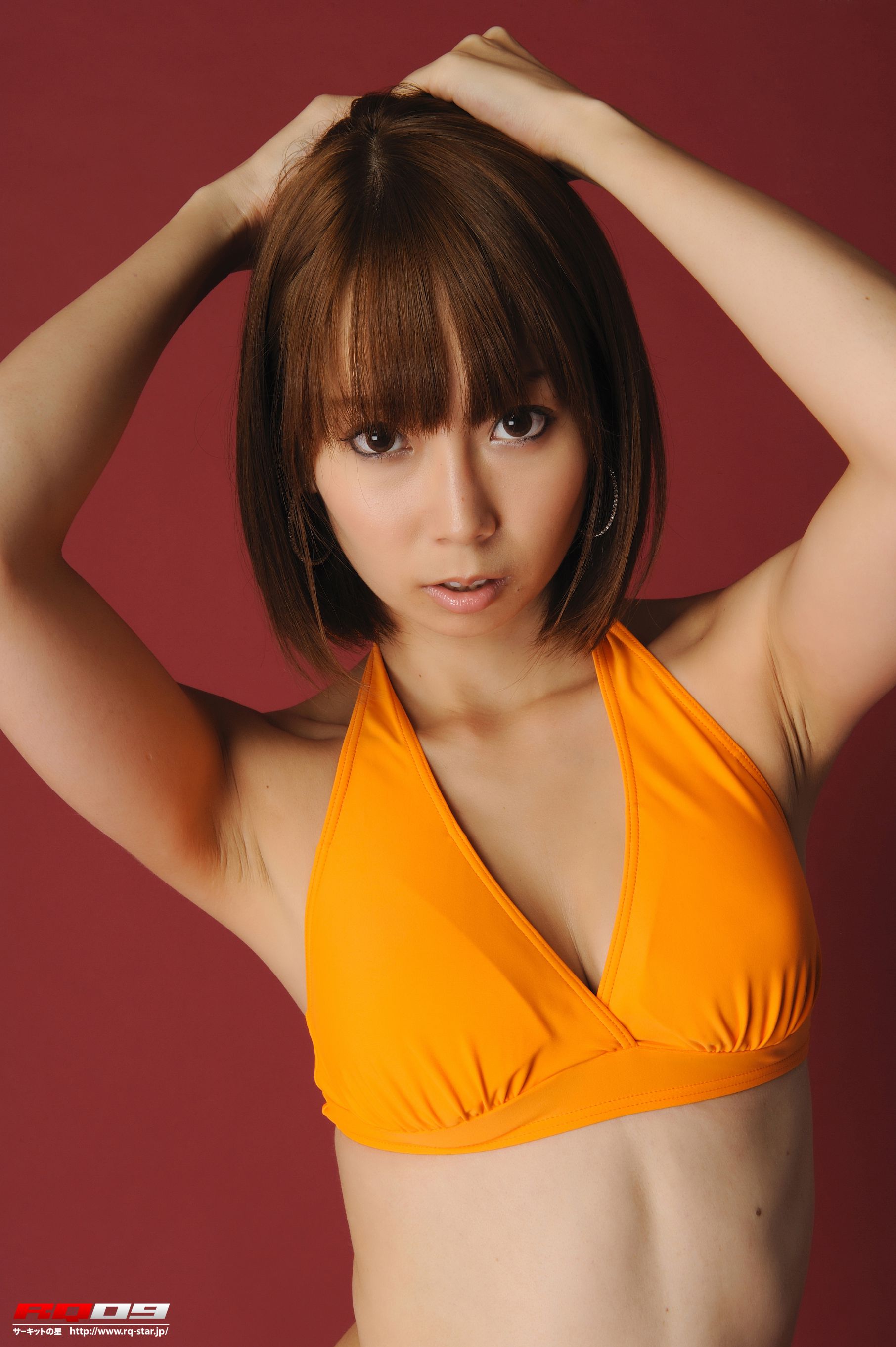 [RQ-STAR] NO.00208 徳永末遊 Swim Suits 泳装 – Orange 写真集/(110P)