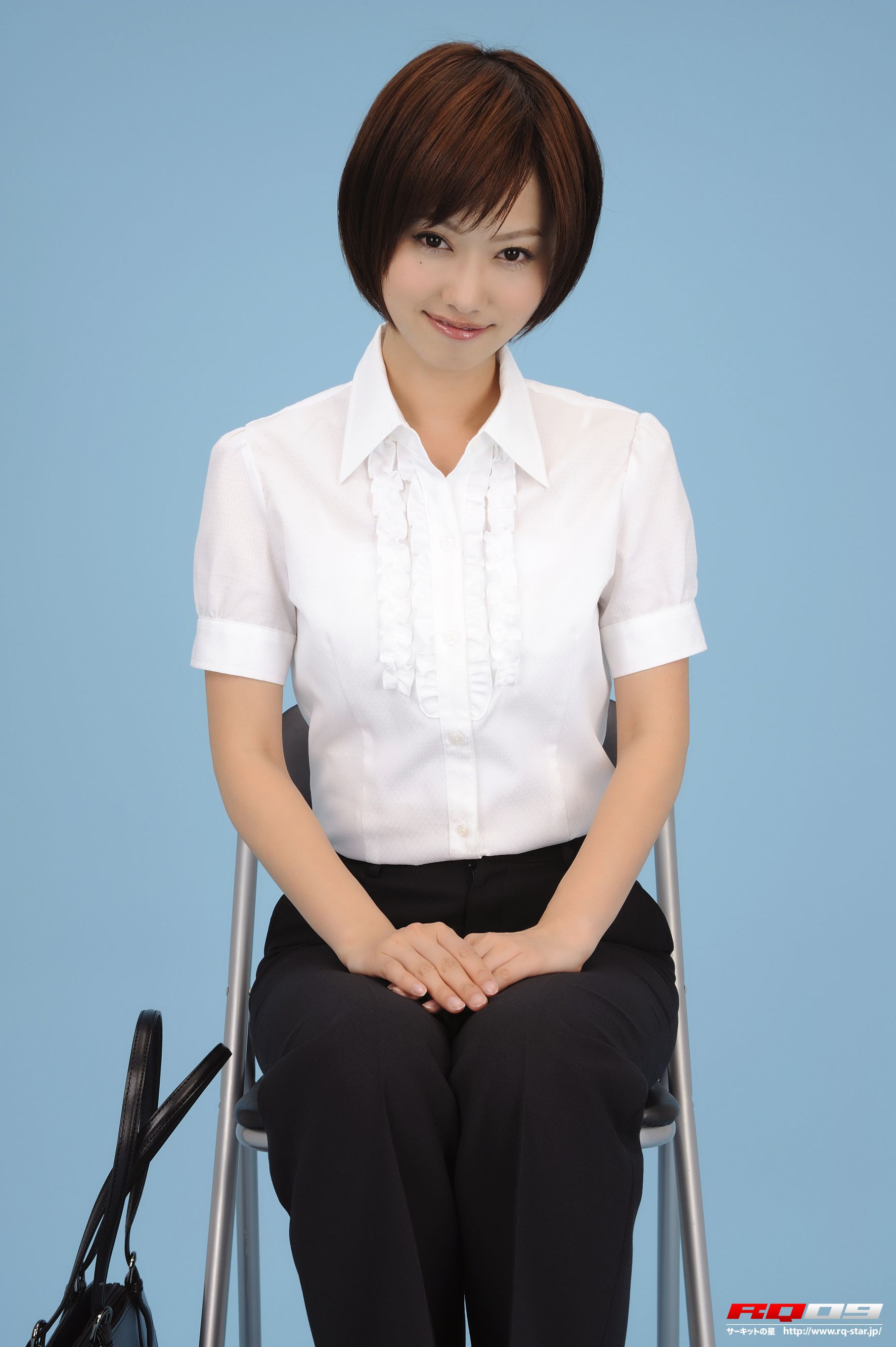 [RQ-STAR] NO.00152 藤村枝美里 Recruit Style 职业装写真集/(86P)