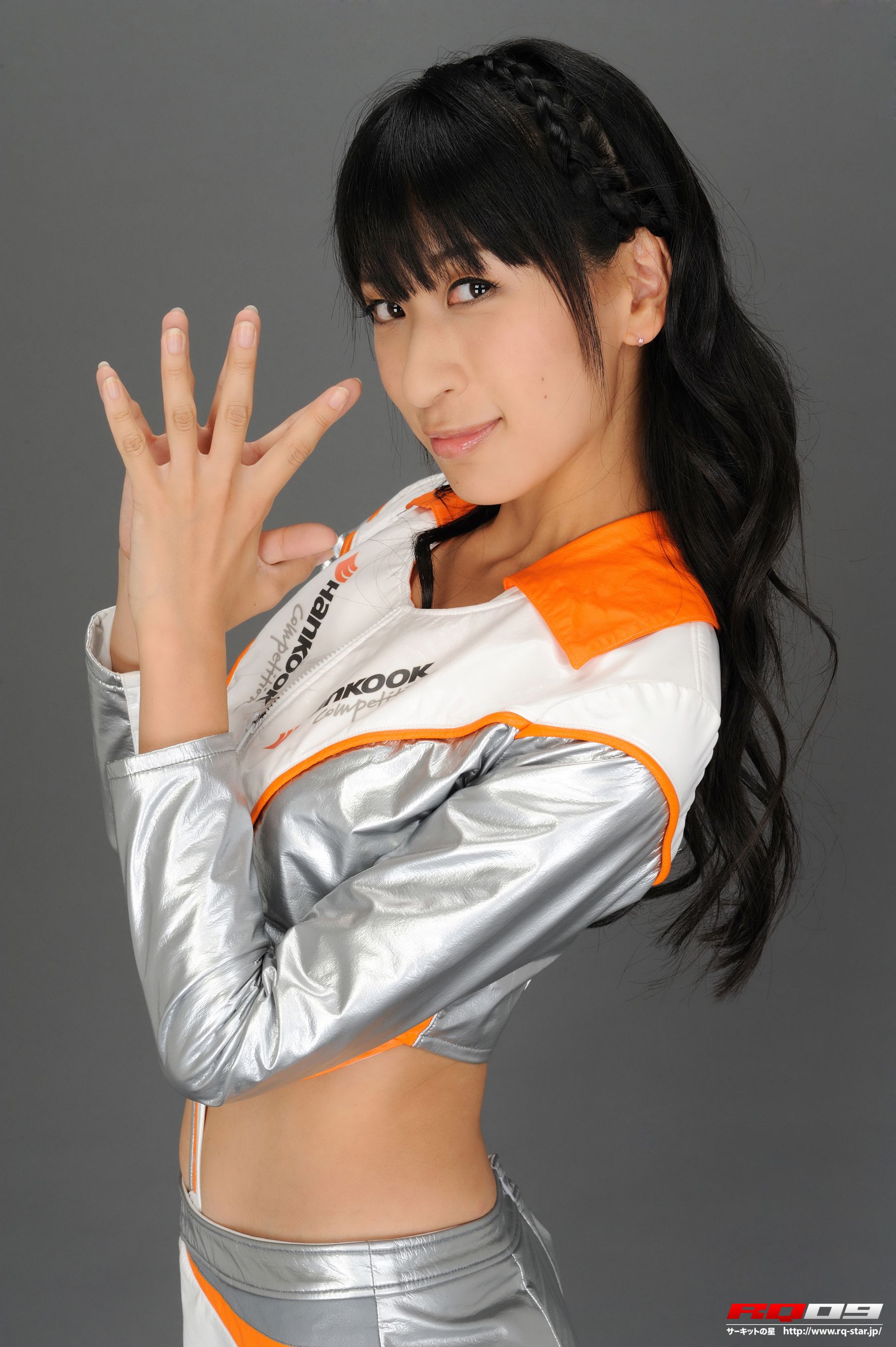 [RQ-STAR] NO.00215 よしのひろこ Race Queen 赛车女郎 写真集/(108P)