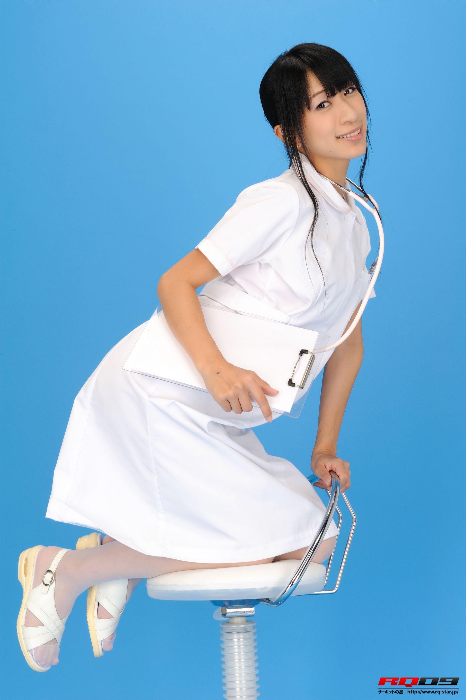 [RQ-STAR] NO.00216 よしのひろこ White Nurse 护士服 写真集/(97P)