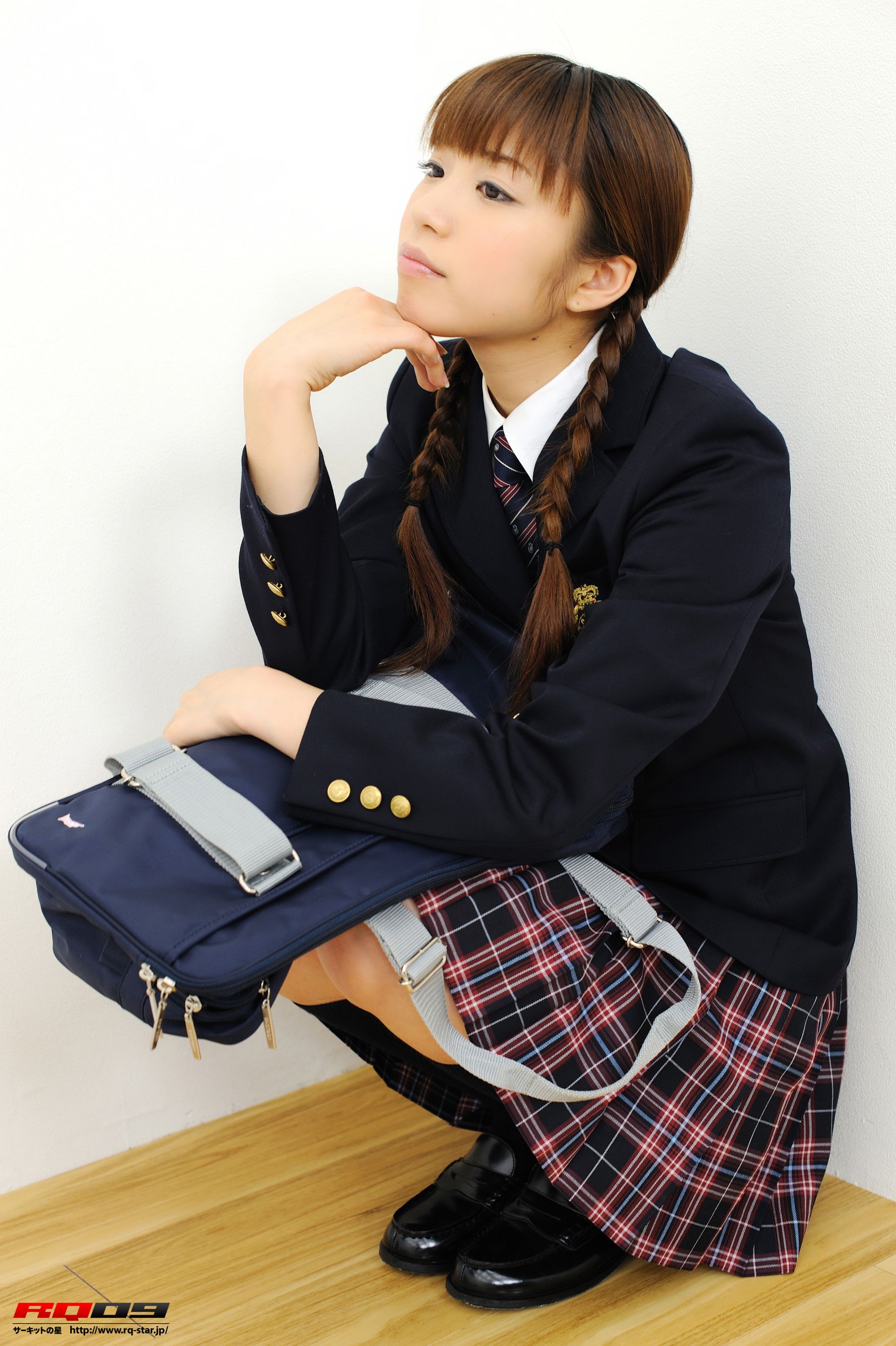 [RQ-STAR] NO.00165 桃川佑子 Student Style 校服美女写真集/(69P)