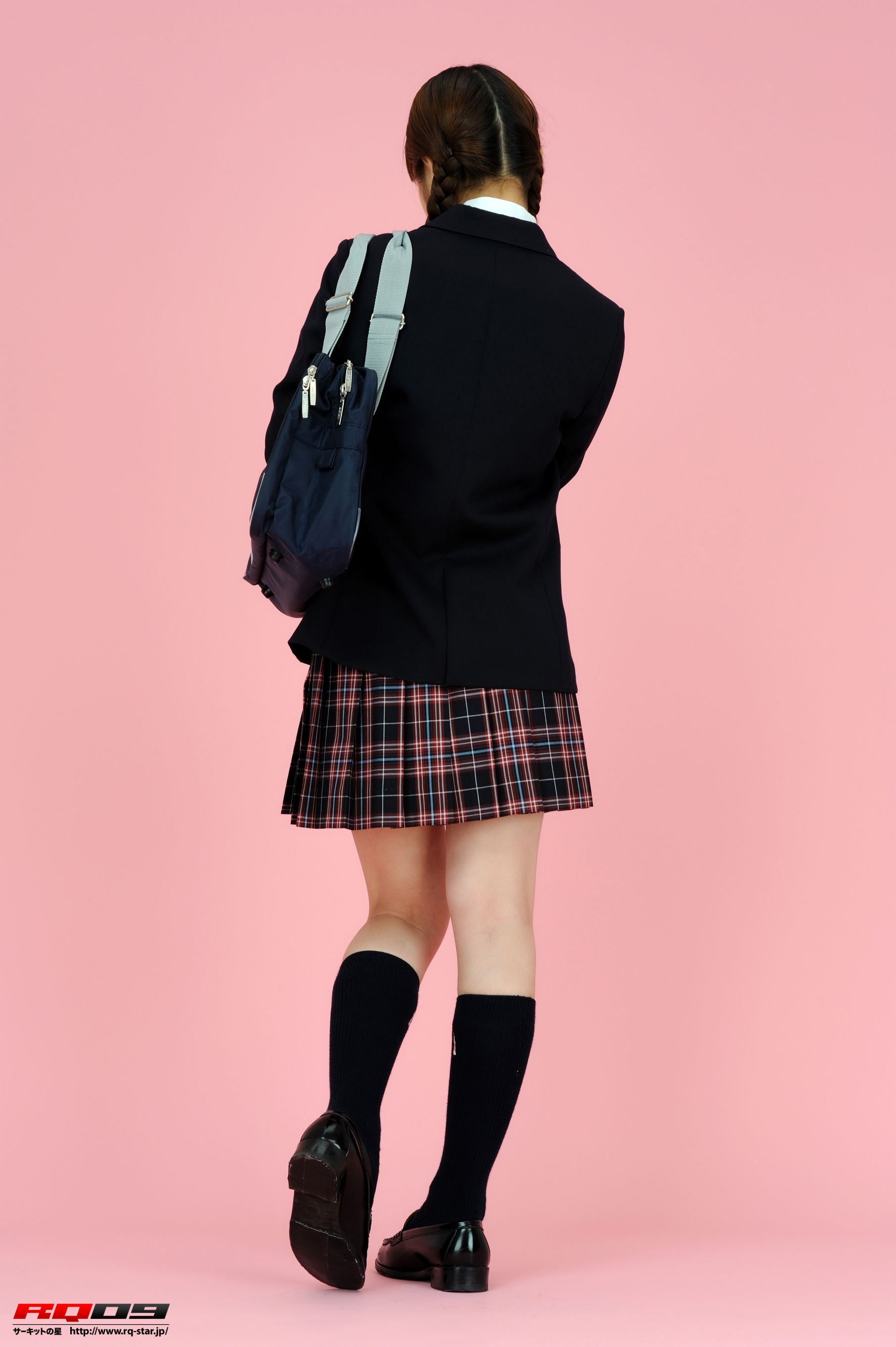 [RQ-STAR] NO.00163 Yuko Momokawa 桃川祐子 Student Style 校服系列写真集/(132P)