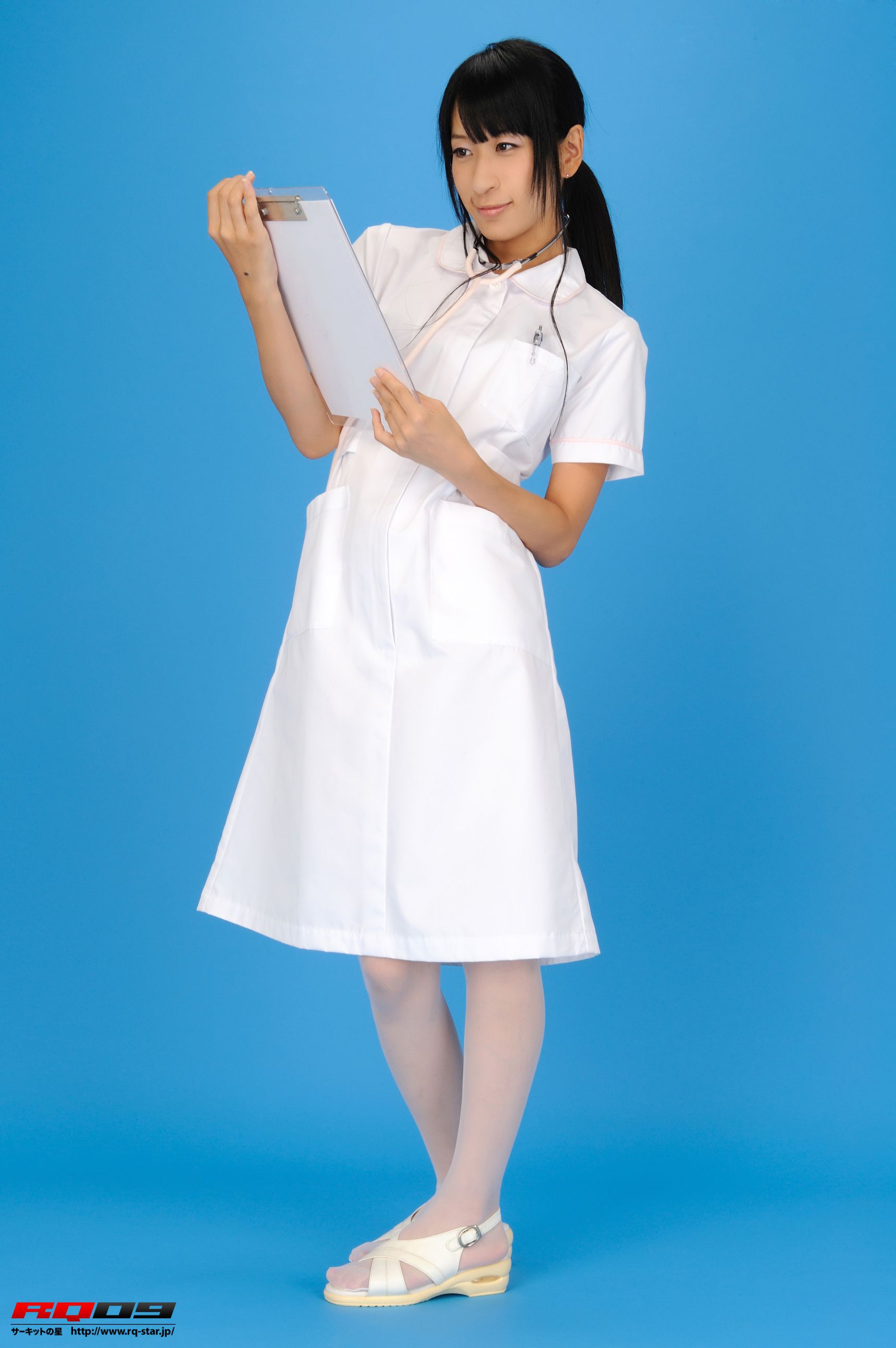 [RQ-STAR] NO.00216 よしのひろこ White Nurse 护士服 写真集/(97P)