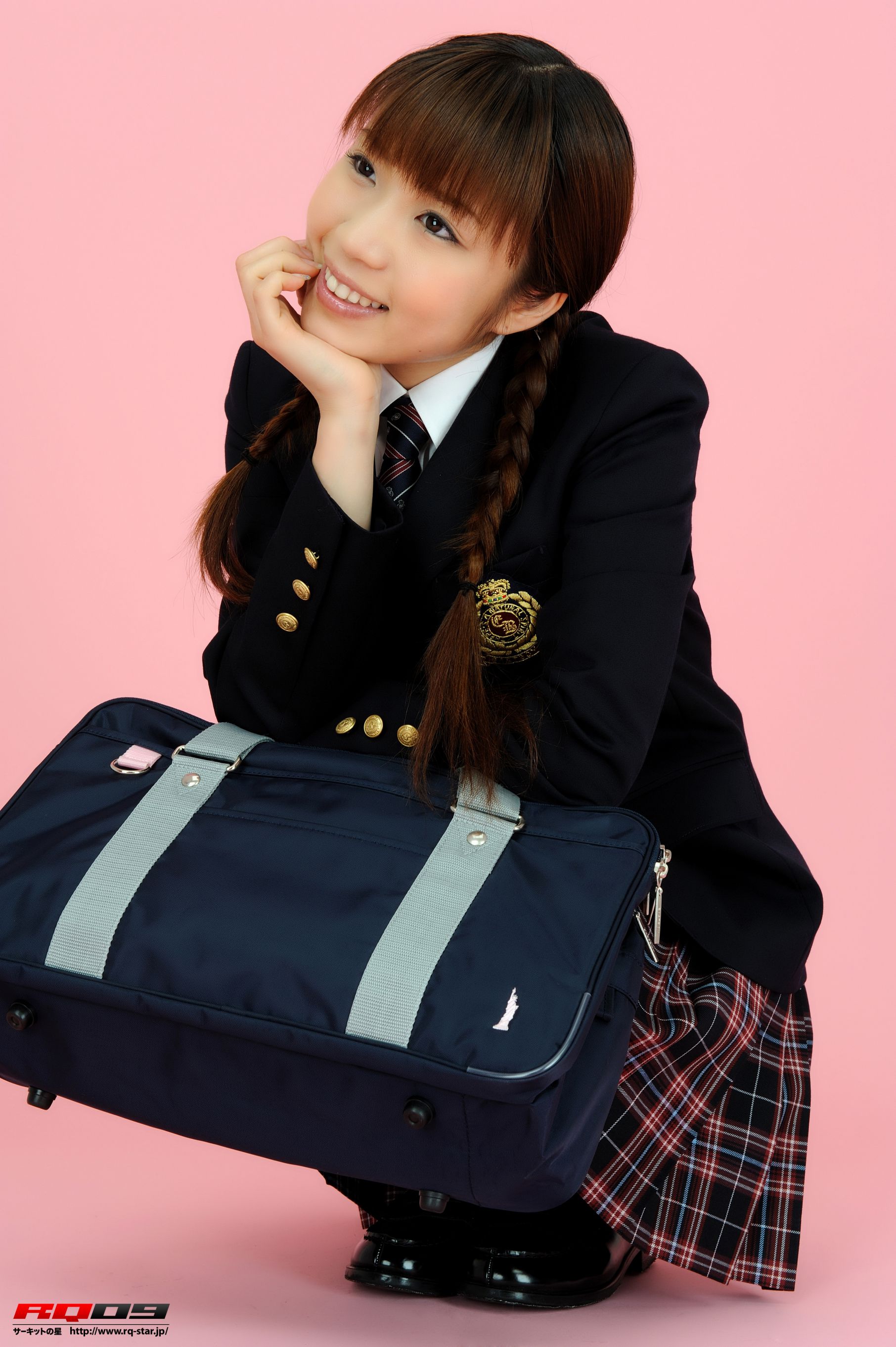 [RQ-STAR] NO.00163 Yuko Momokawa 桃川祐子 Student Style 校服系列写真集/(132P)