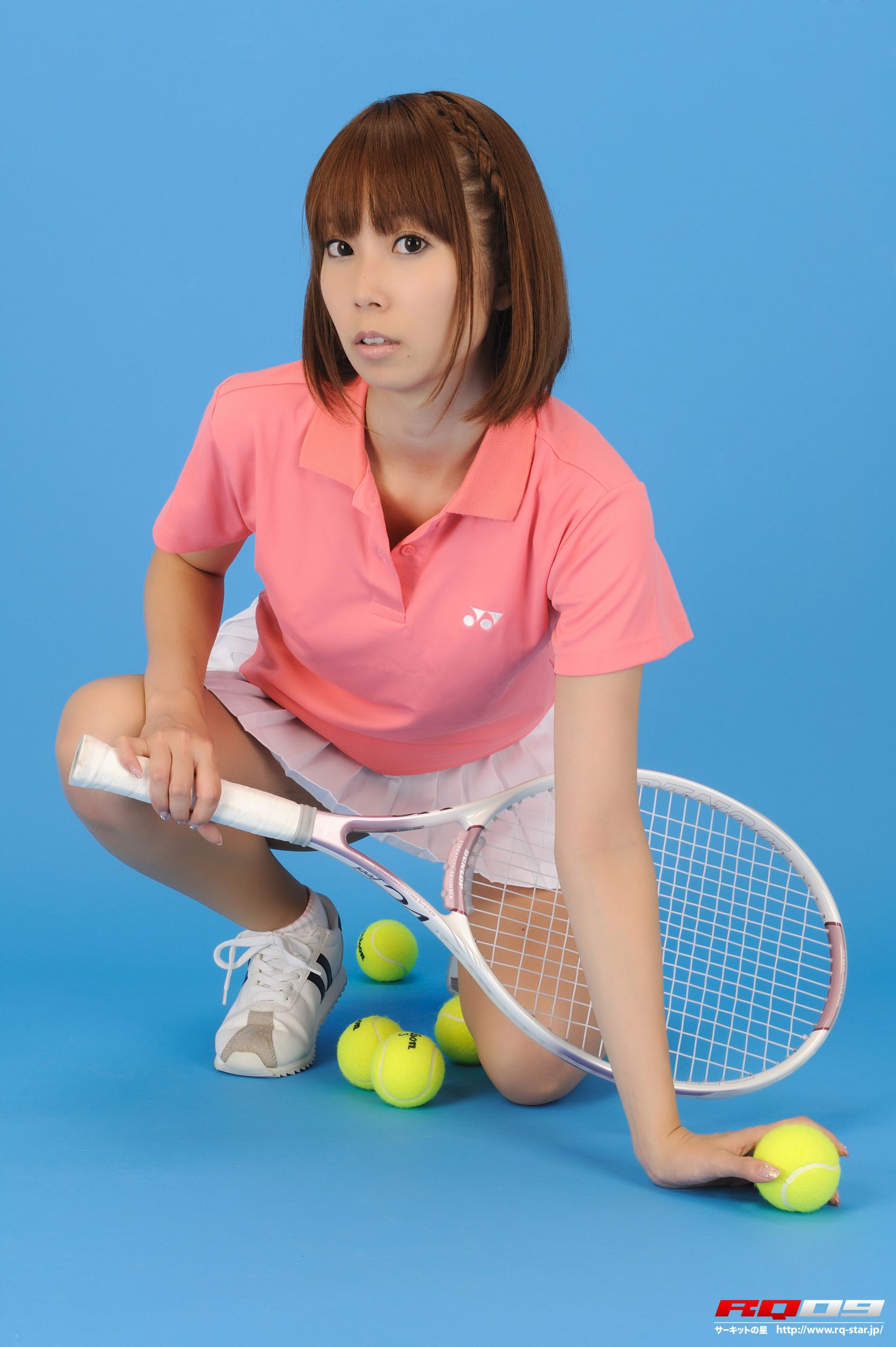 [RQ-STAR] NO.00207 徳永末遊 Tennis Player 运动装写真集/(80P)