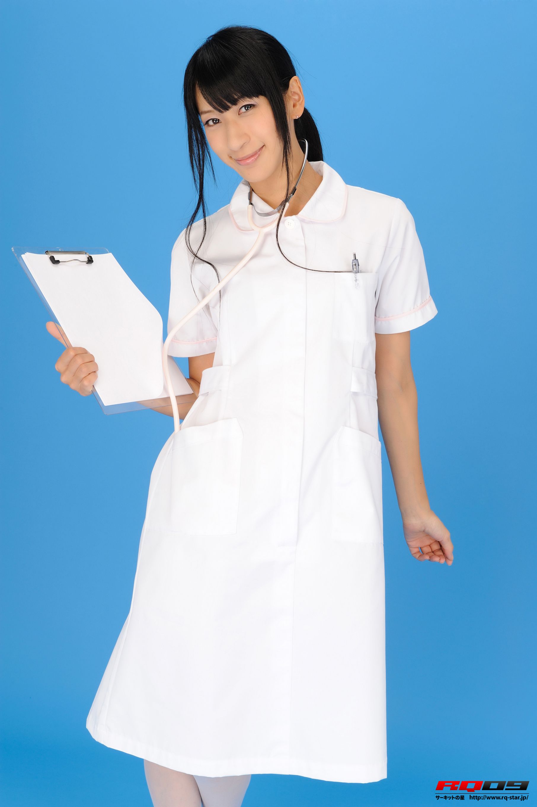 [RQ-STAR] NO.00216 よしのひろこ White Nurse 护士服 写真集/(97P)