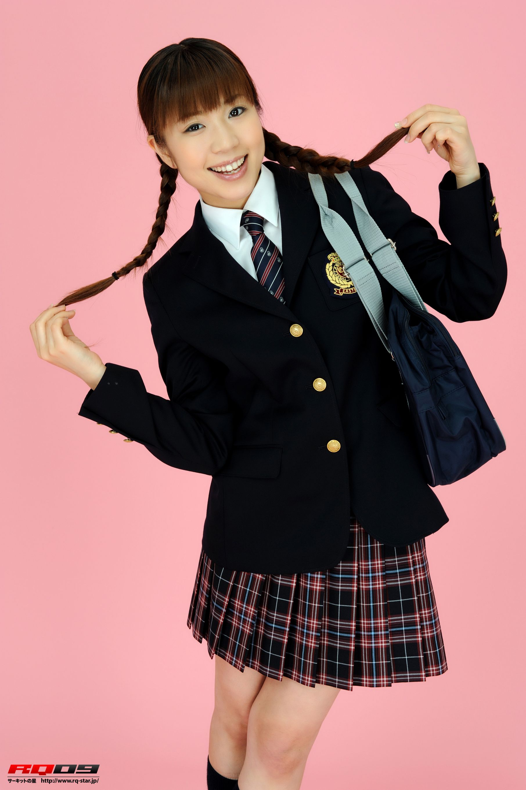 [RQ-STAR] NO.00163 Yuko Momokawa 桃川祐子 Student Style 校服系列写真集/(132P)