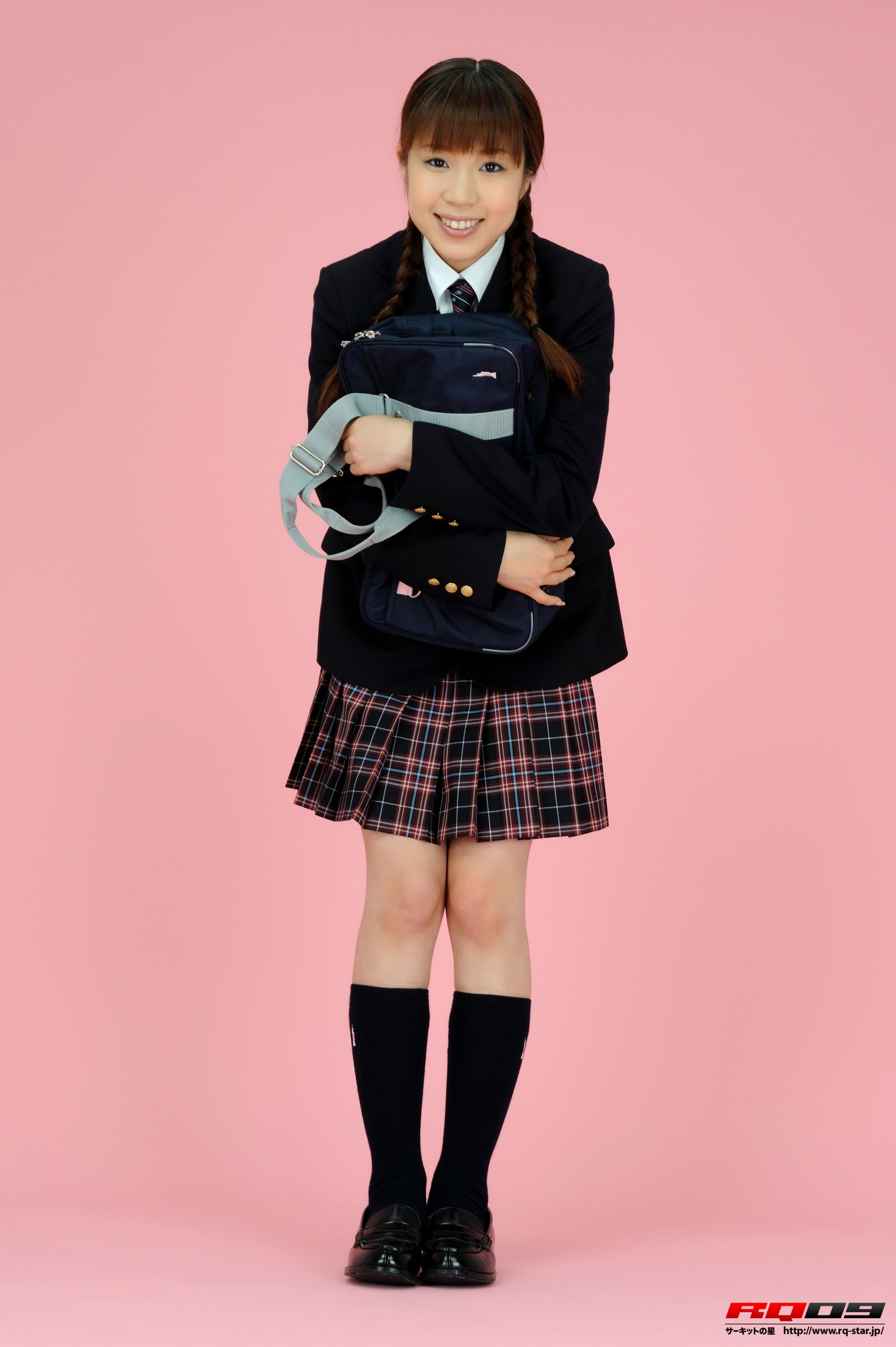 [RQ-STAR] NO.00163 Yuko Momokawa 桃川祐子 Student Style 校服系列写真集/(132P)