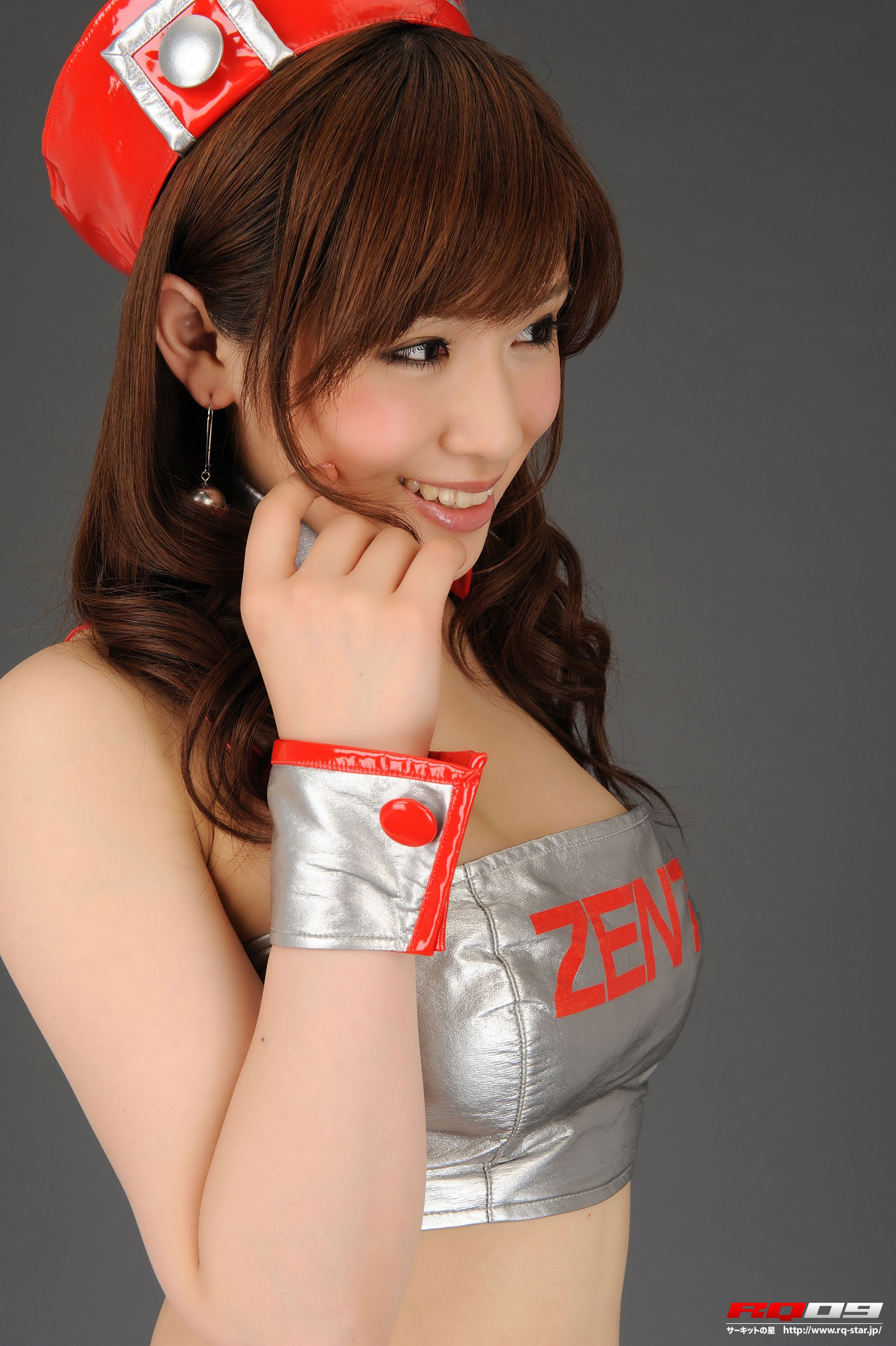 [RQ-STAR] NO.00187 Chika Tohno 遠野千夏 Race Queen 写真集/(129P)